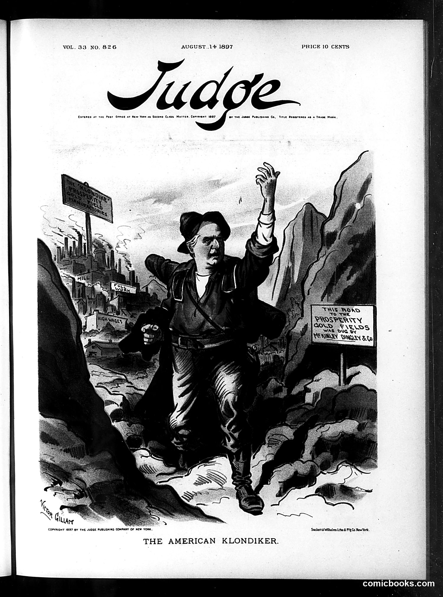 Judge — August 14, 1897 — page 1 of 16