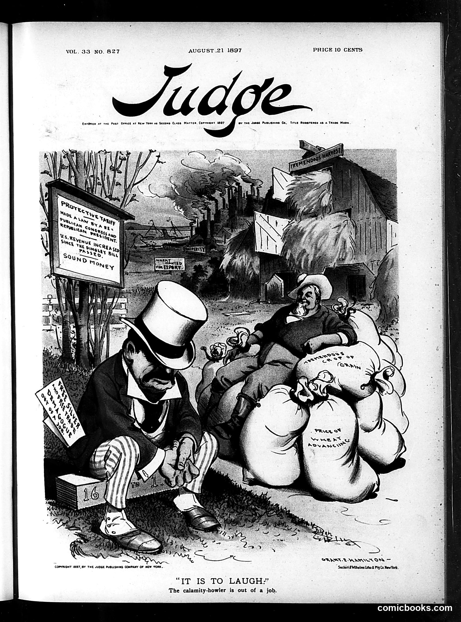 Judge — August 21, 1897 — page 1 of 16