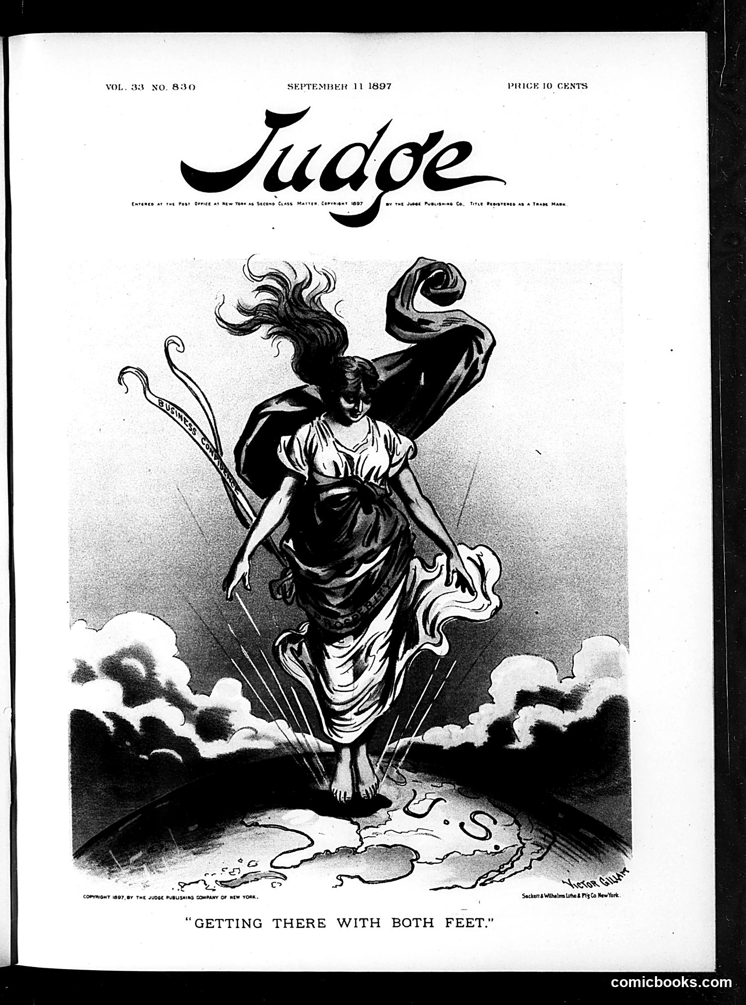 Judge — September 11, 1897 — page 1 of 16