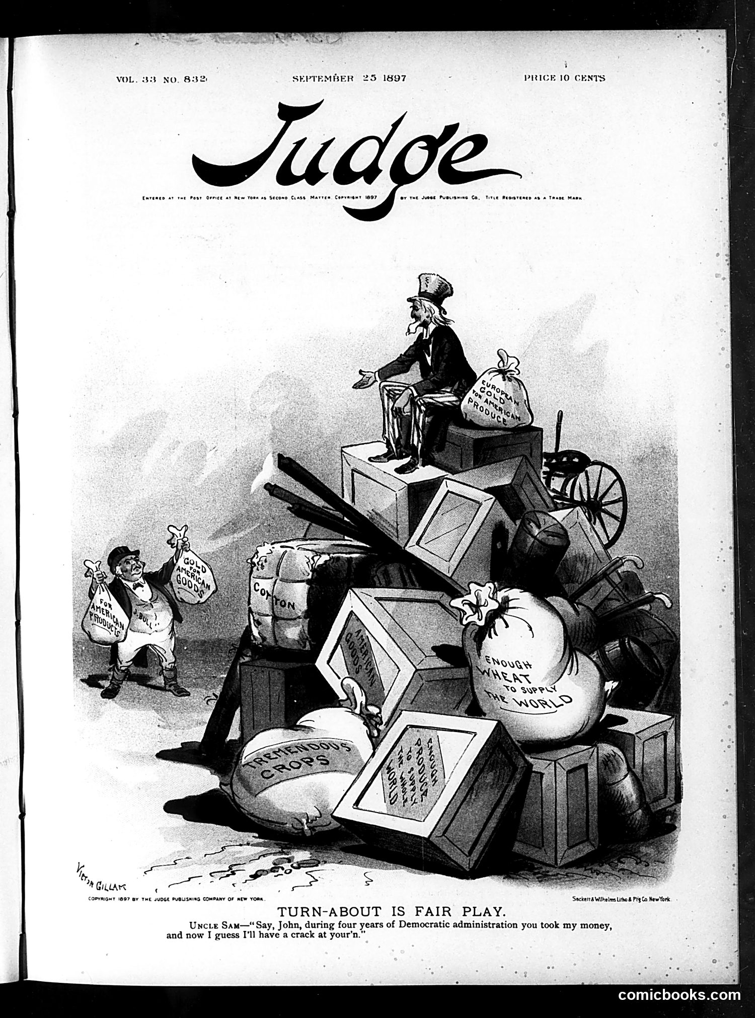 Judge — September 25, 1897 — page 1 of 16