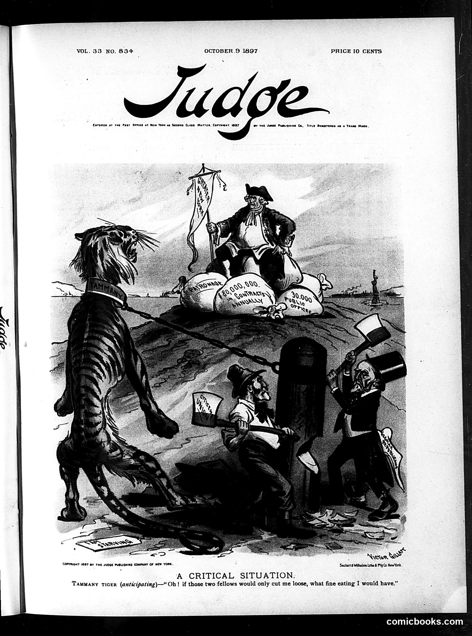 Judge — October 9, 1897 — page 1 of 16