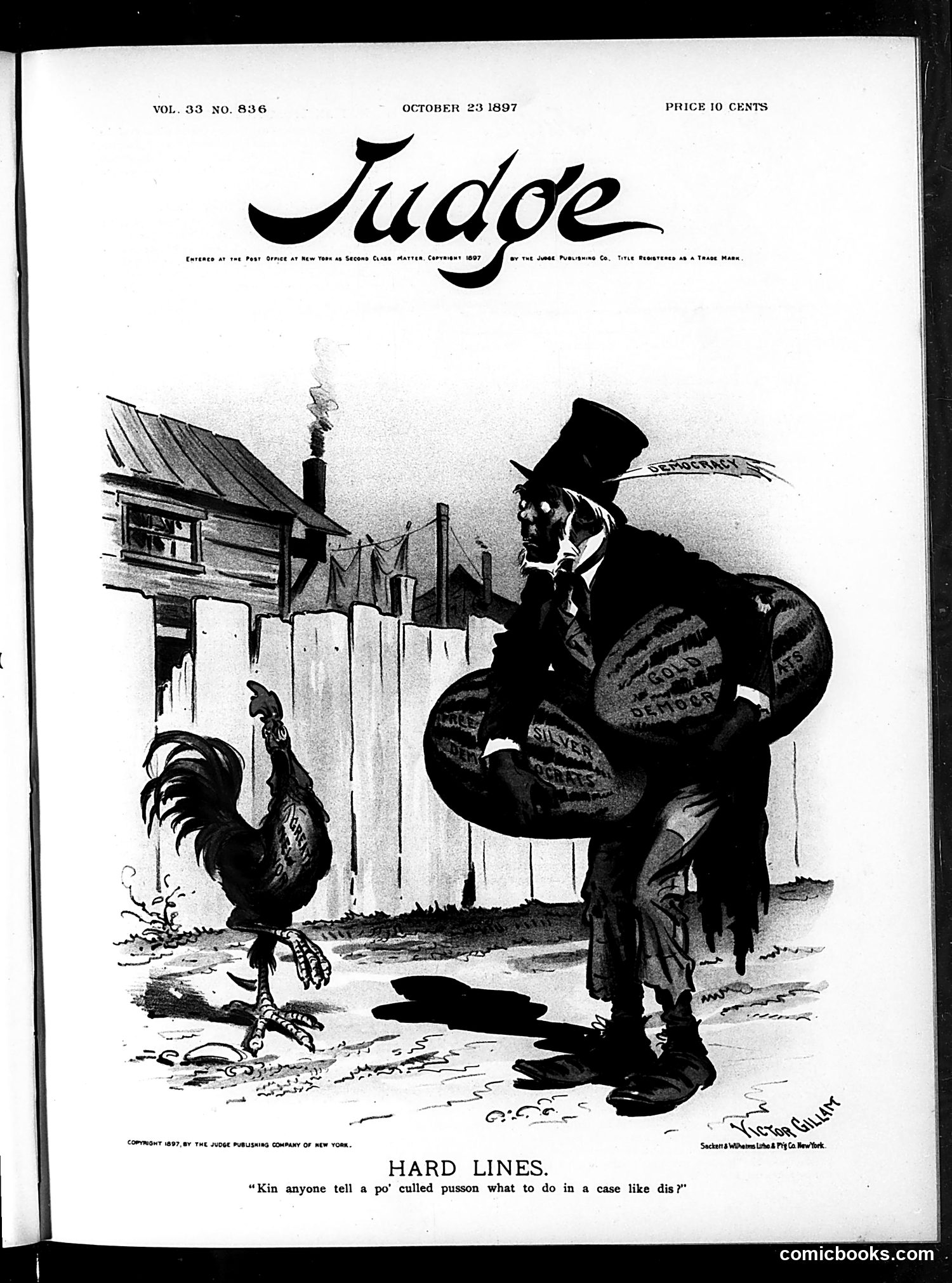 Judge — October 23, 1897 — page 1 of 16