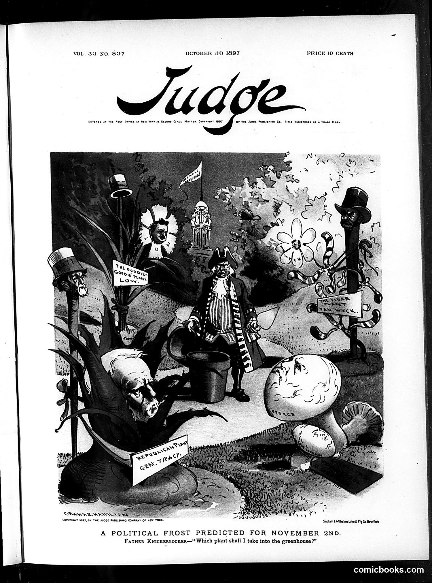 Judge — October 30, 1897 — page 1 of 16