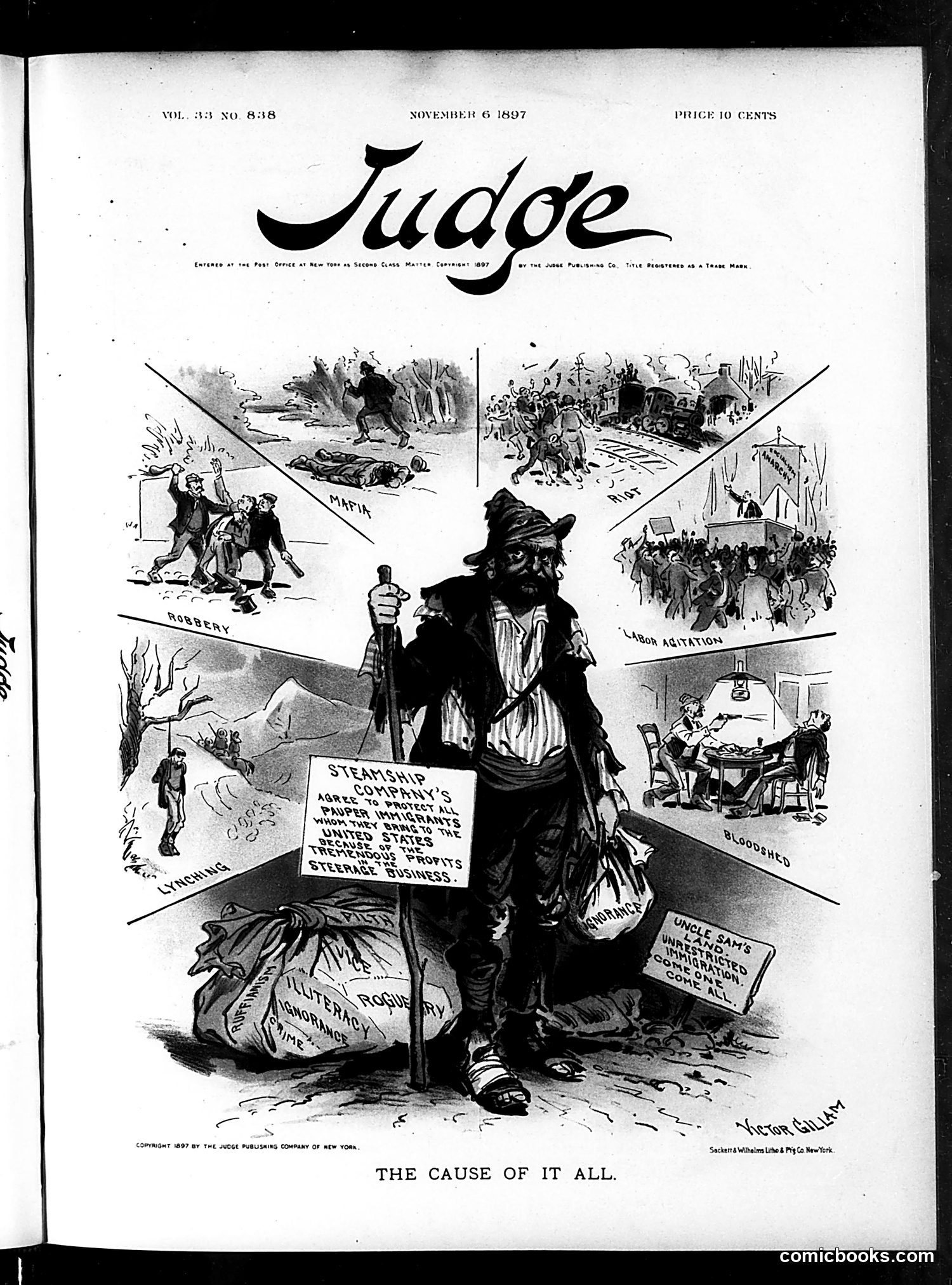 Judge — November 6, 1897 — page 1 of 16