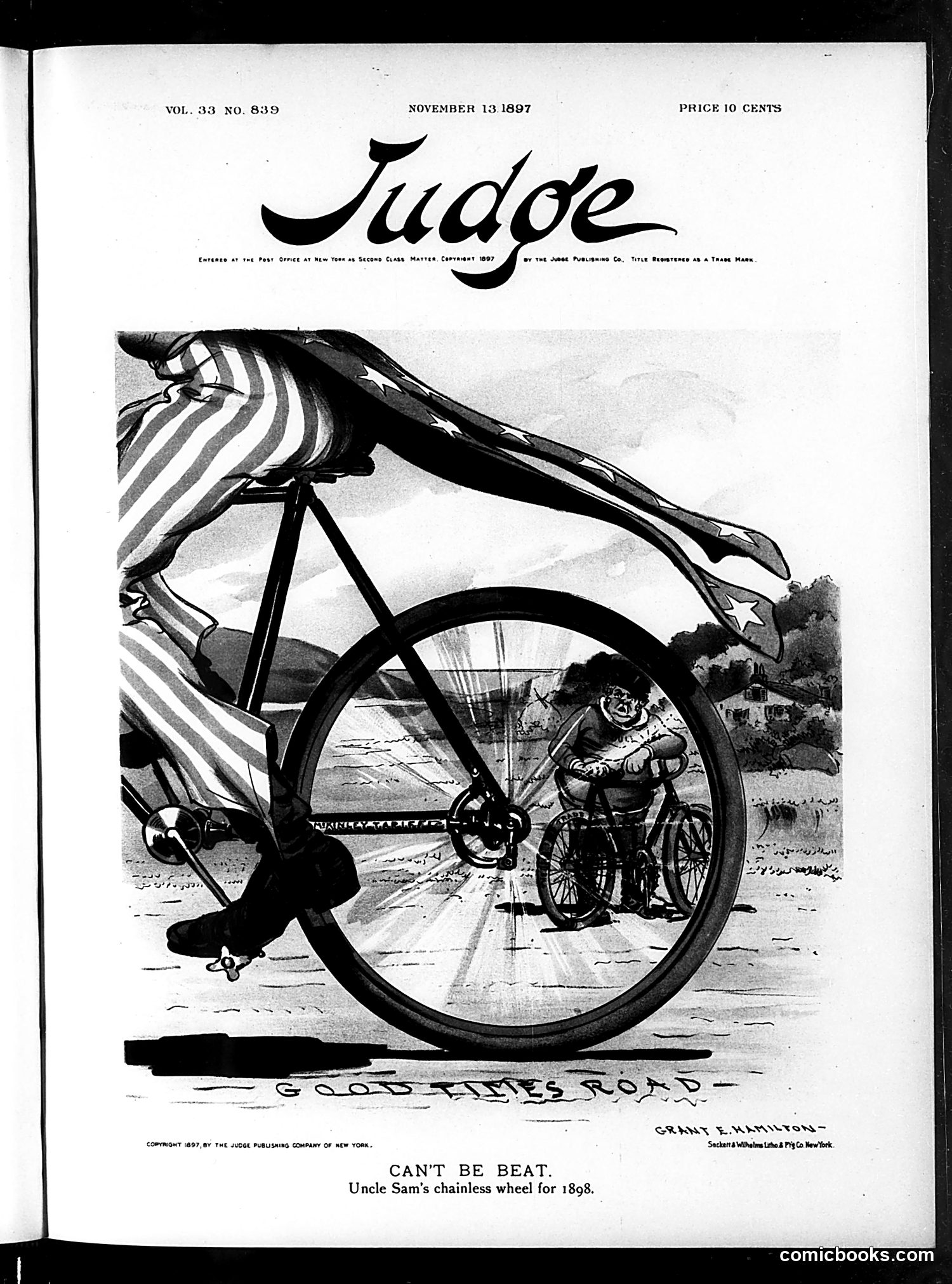 Judge — November 13, 1897 — page 1 of 16