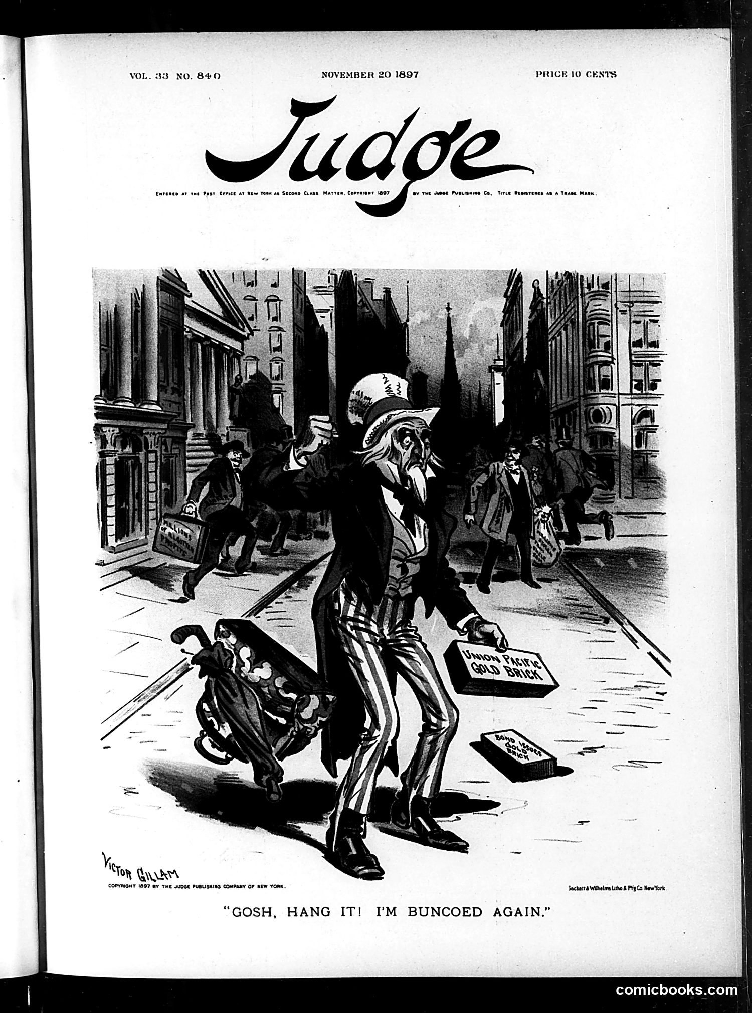 Judge — November 20, 1897 — page 1 of 16