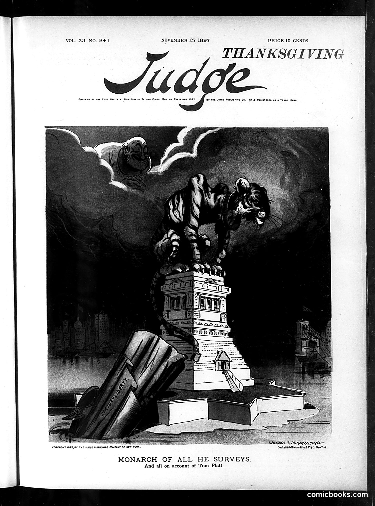 Judge — November 27, 1897 — page 1 of 18