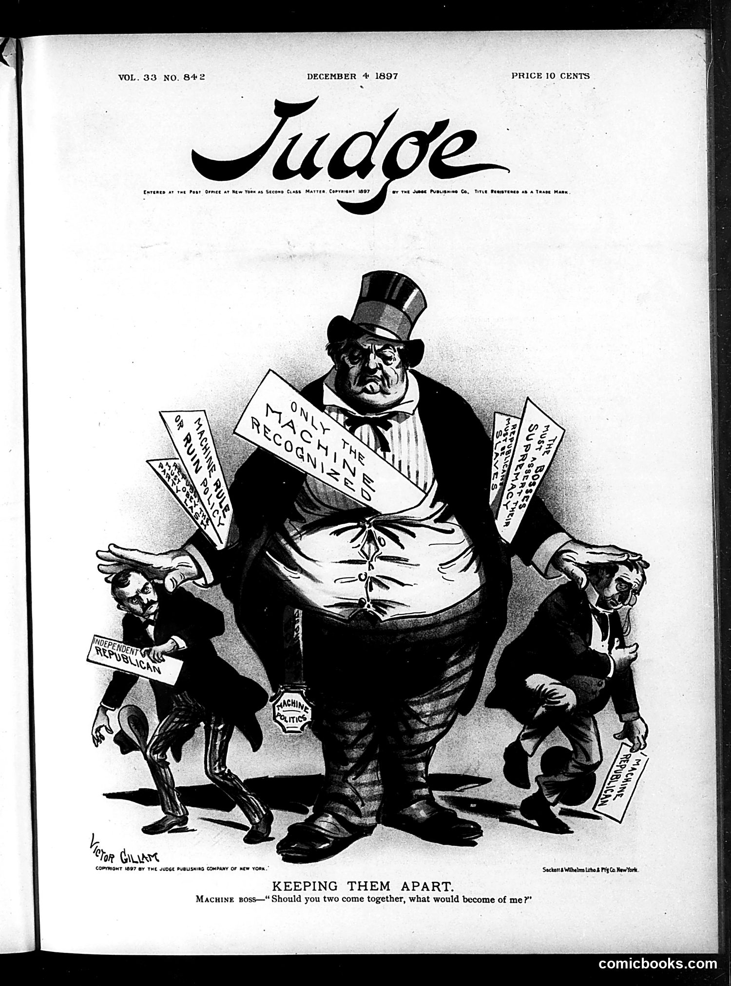Judge — December 4, 1897 — page 1 of 16