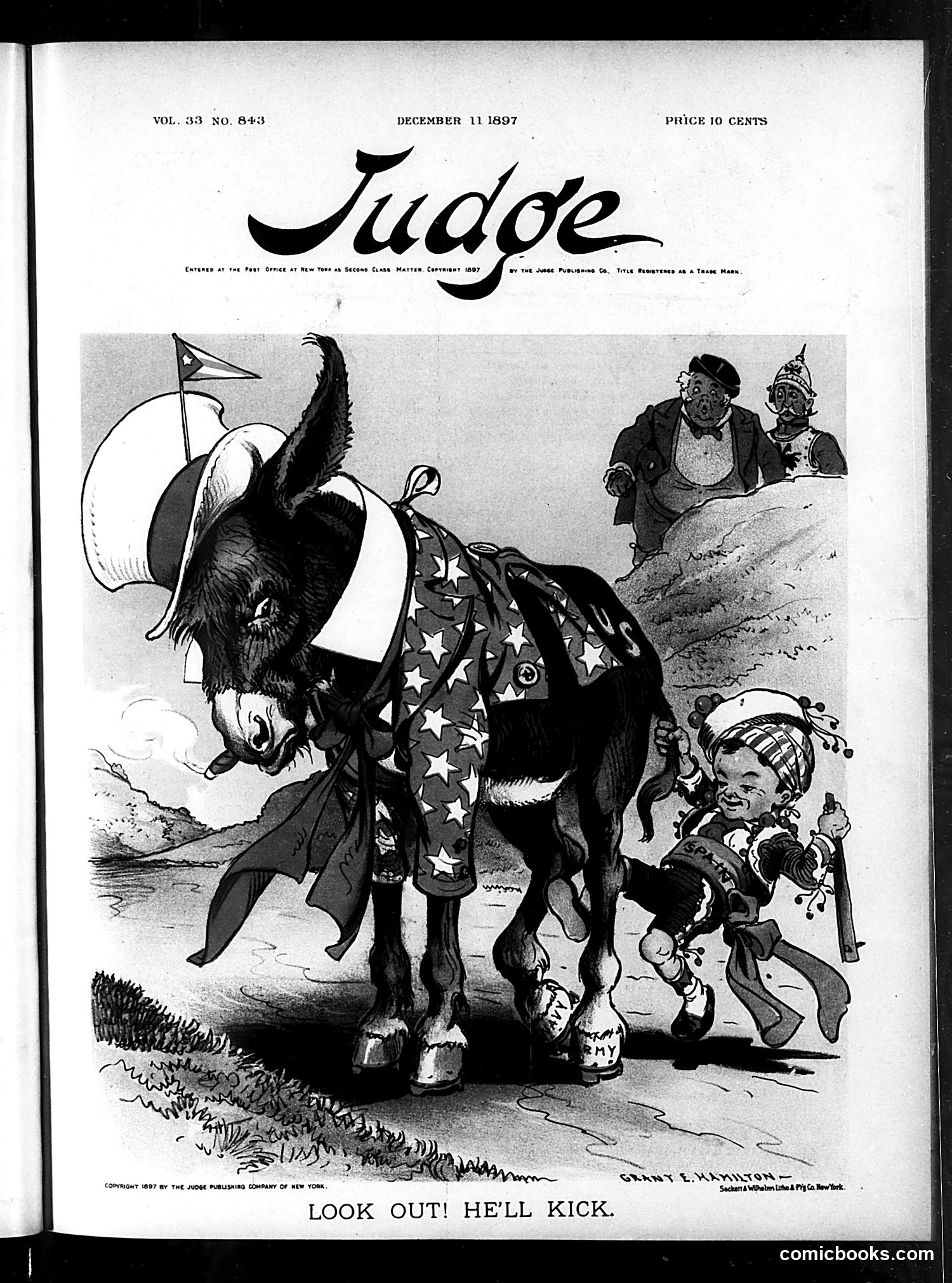 Judge — December 11, 1897 — page 1 of 19