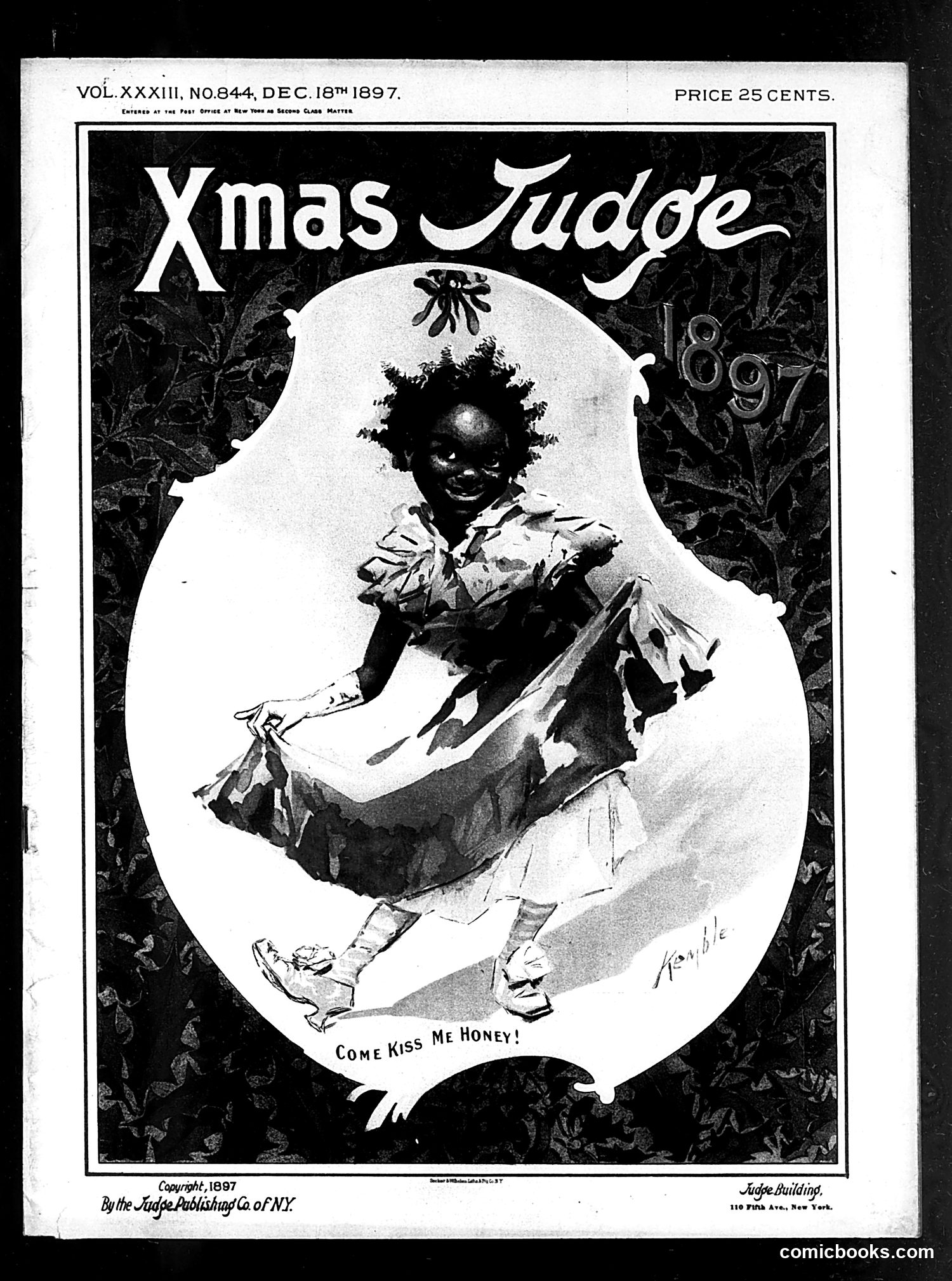 Judge — December 18, 1897 — page 1 of 53