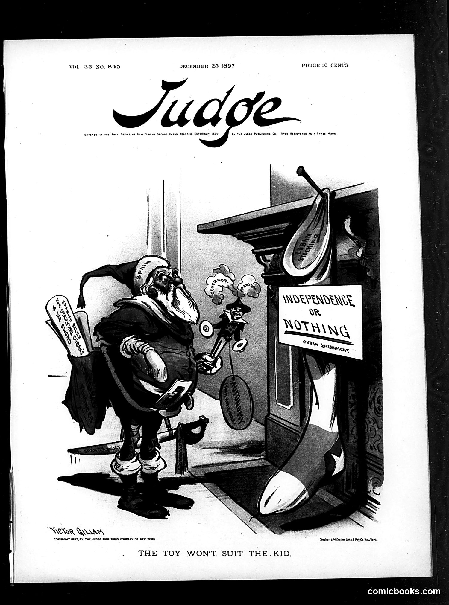 Judge — December 25, 1897 — page 1 of 19
