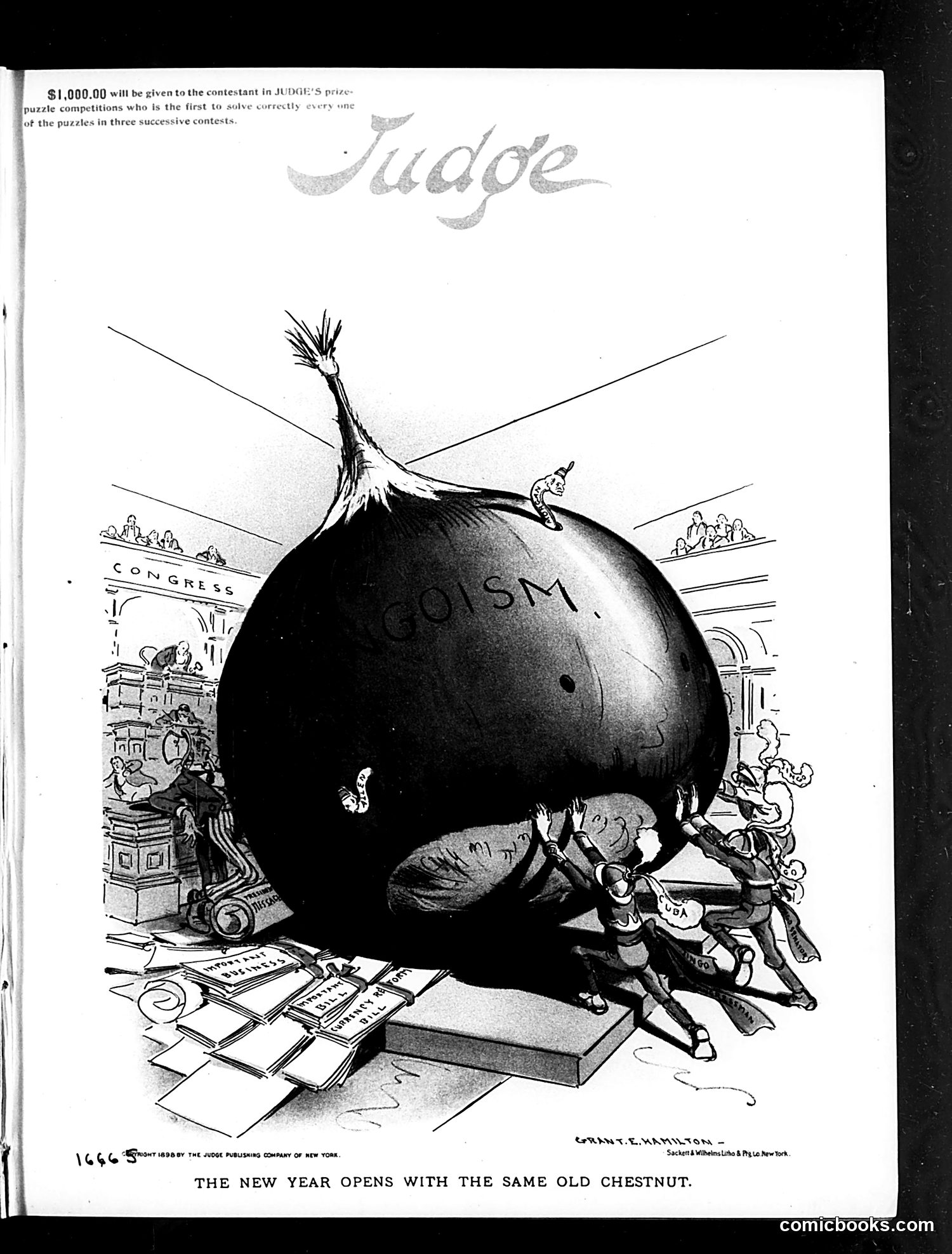Judge — January 1, 1898 — page 1 of 18