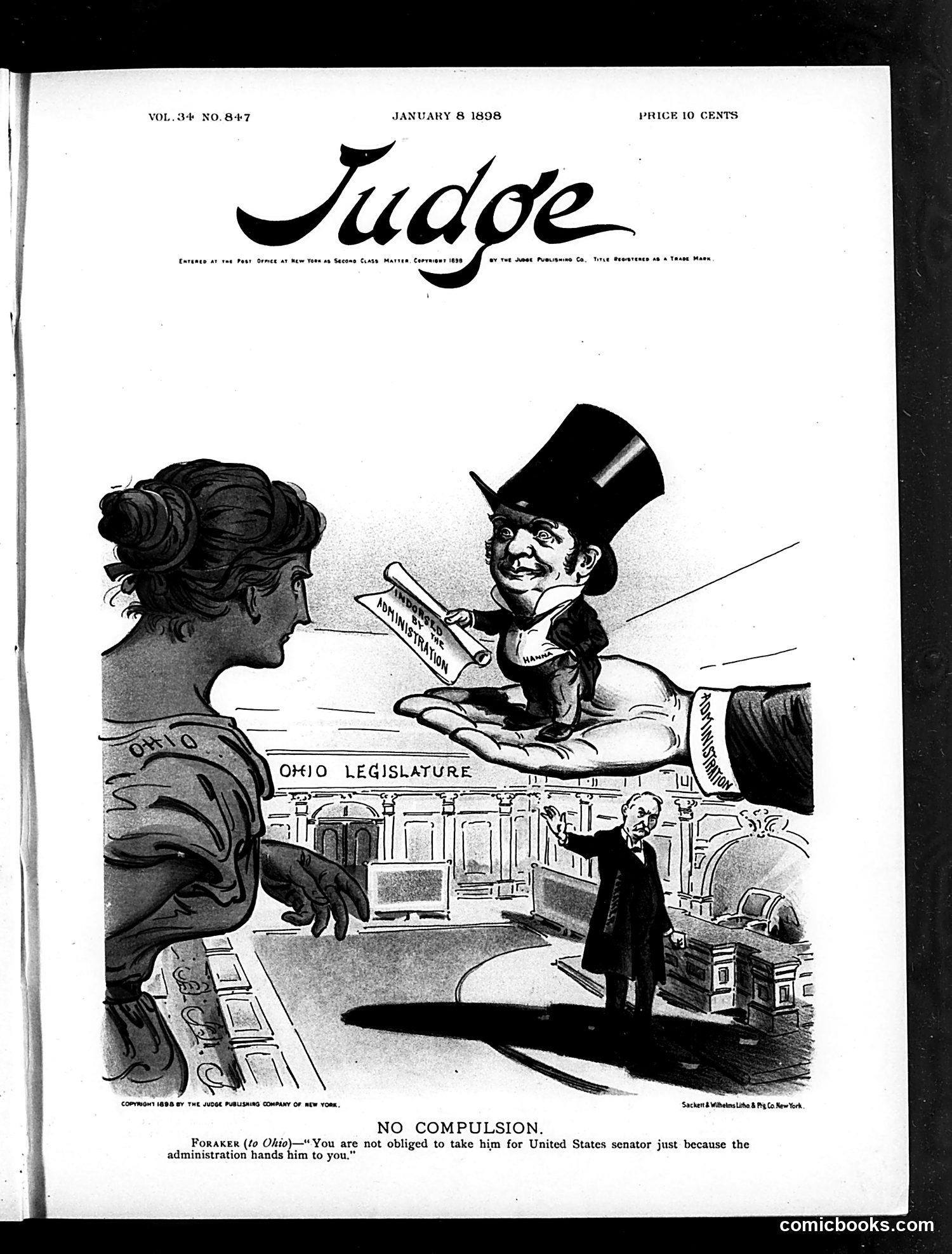 Judge — January 8, 1898 — page 1 of 18