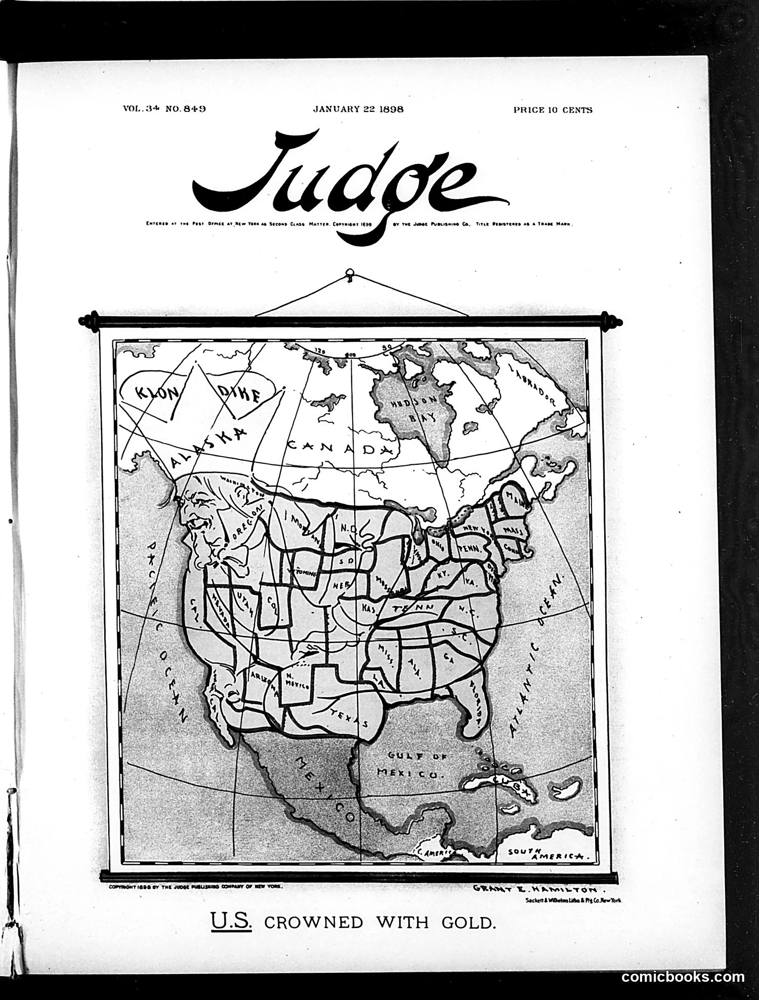 Judge — January 22, 1898 — page 1 of 16