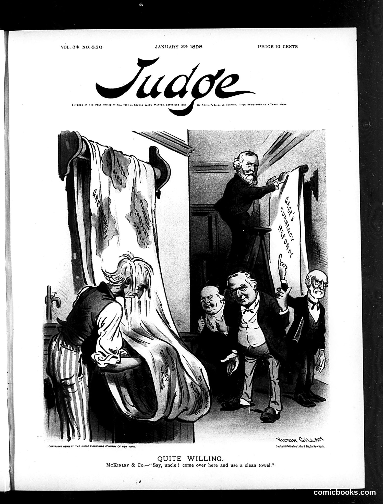 Judge — January 29, 1898 — page 1 of 16