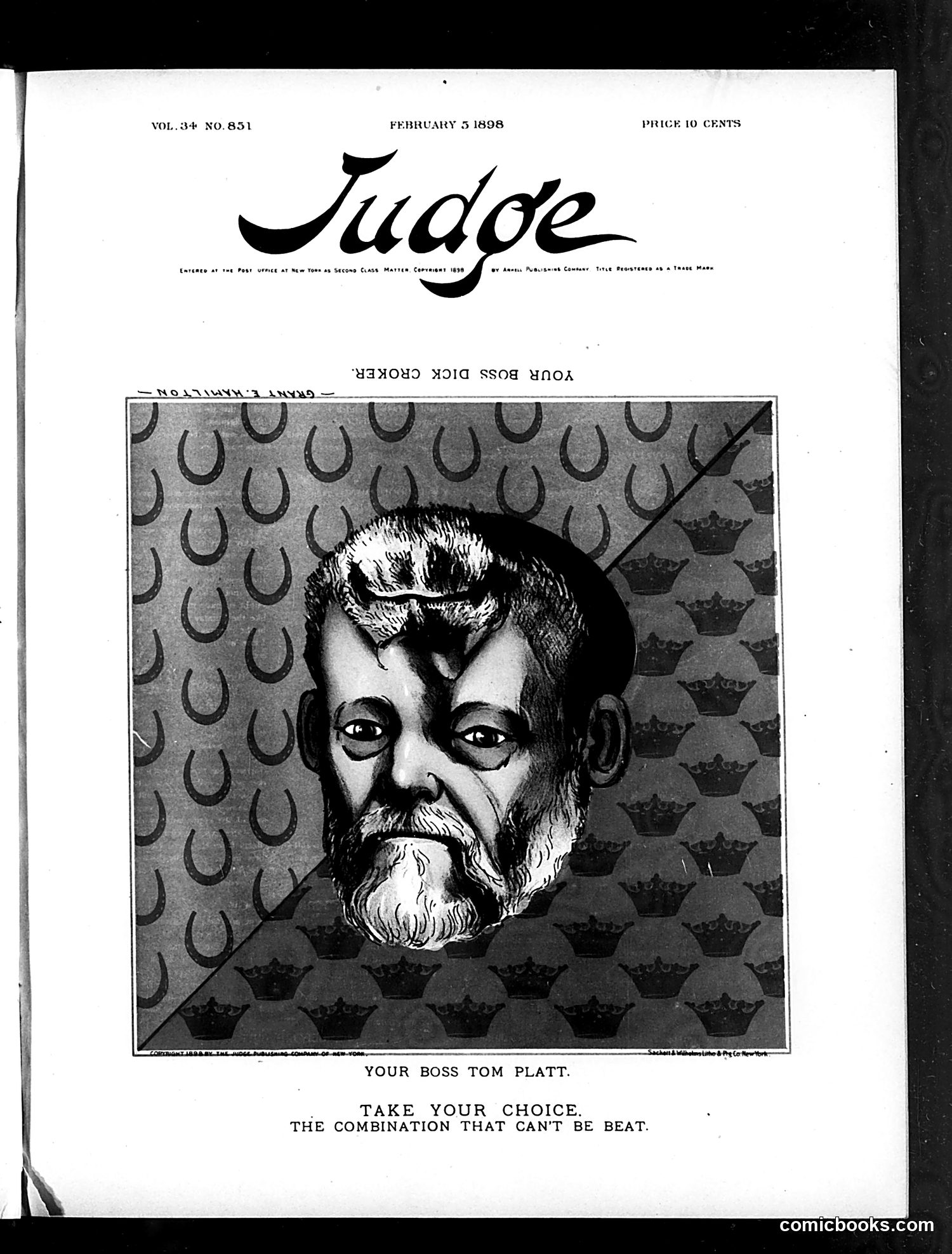 Judge — February 5, 1898 — page 1 of 16