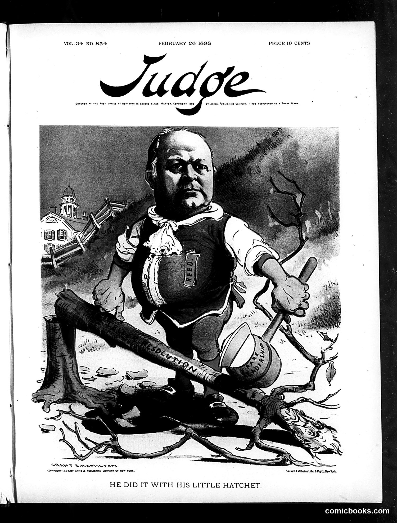 Judge — February 26, 1898 — page 1 of 16
