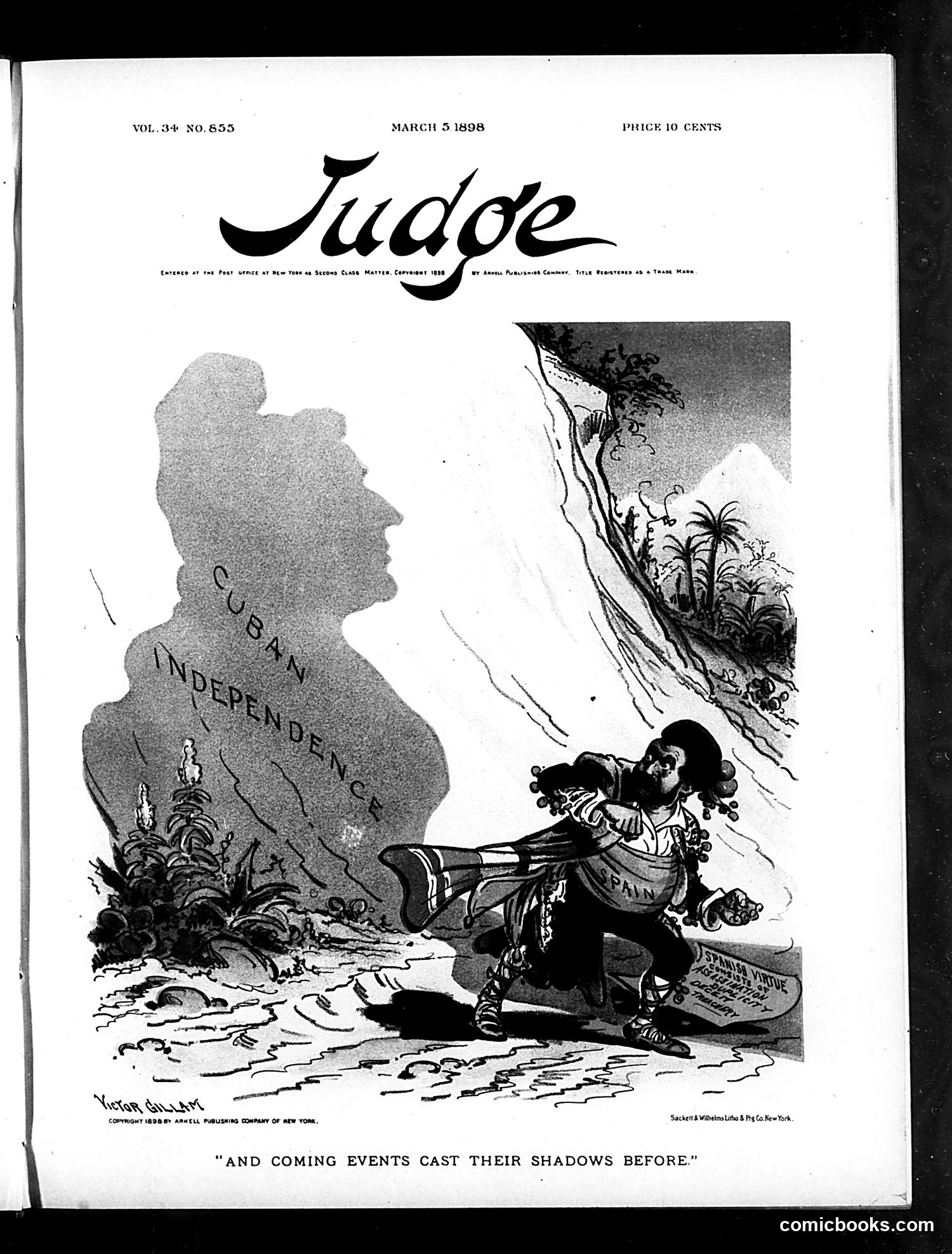 Judge — March 5, 1898 — page 1 of 18