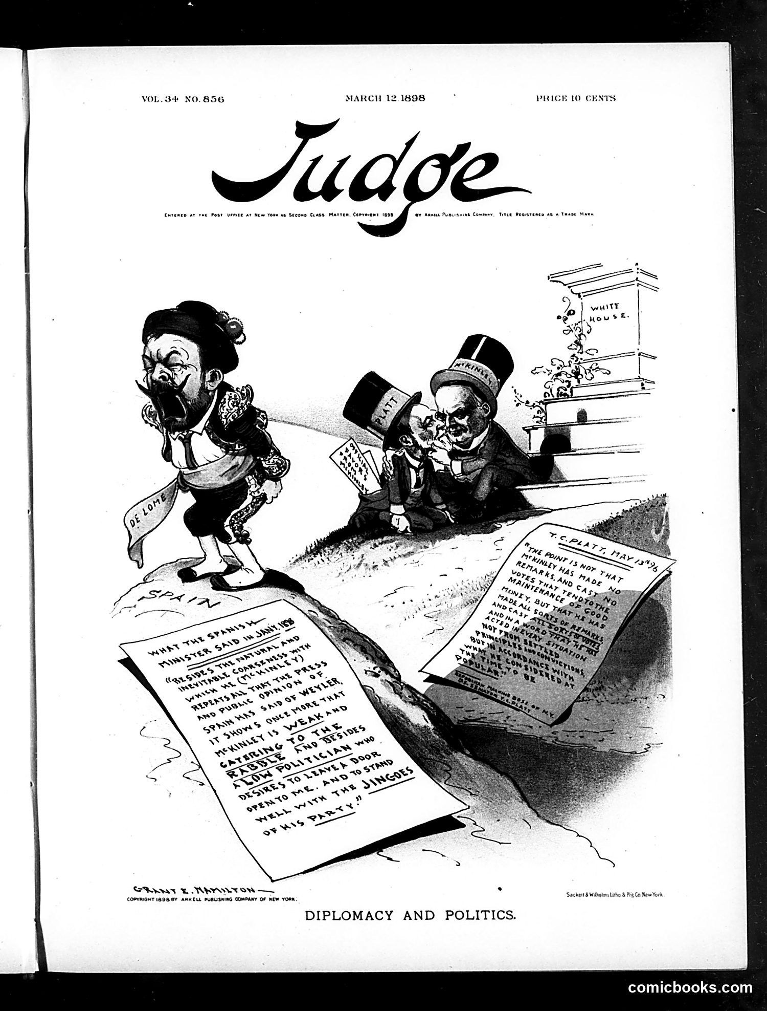 Judge — March 12, 1898 — page 1 of 16