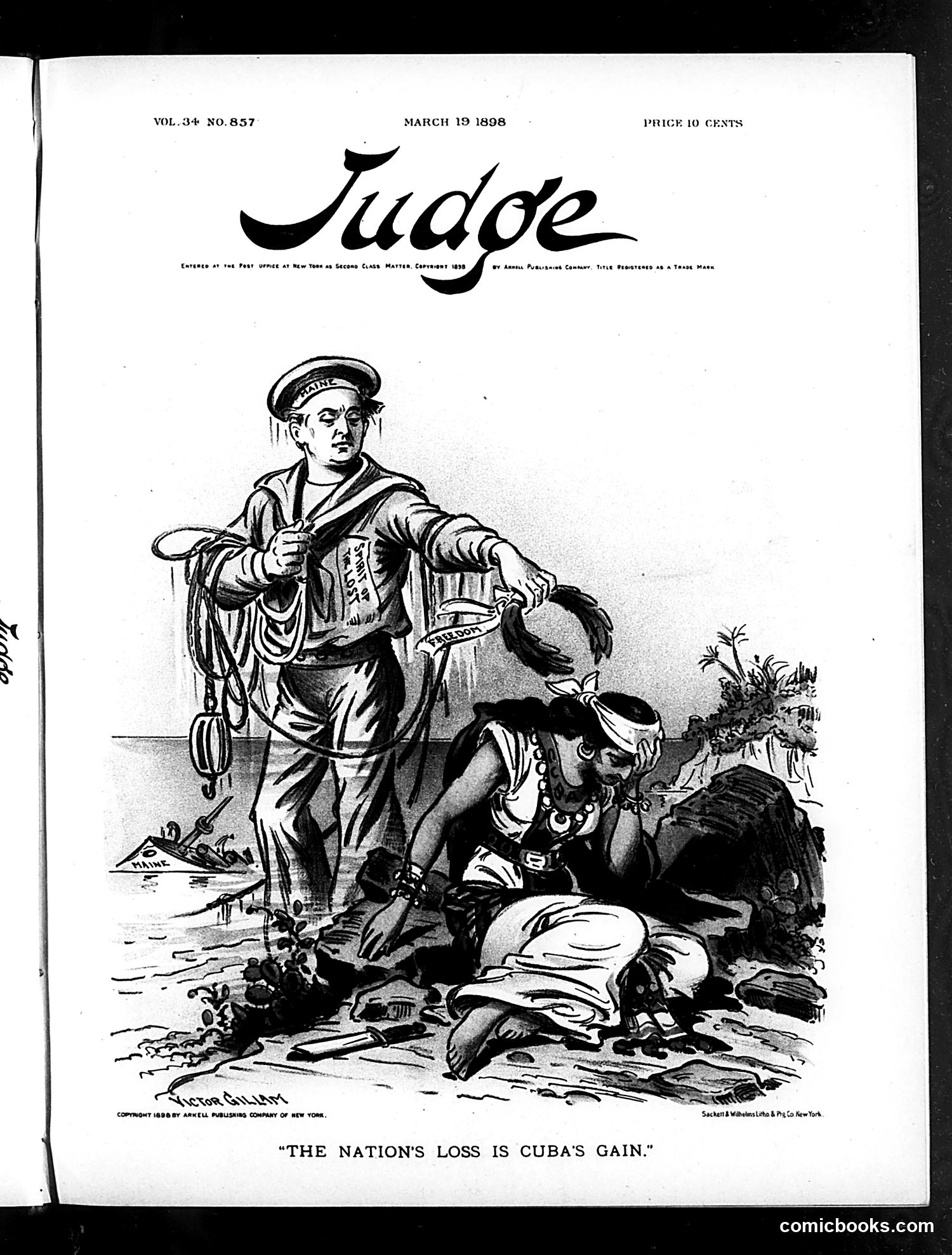 Judge — March 19, 1898 — page 1 of 16