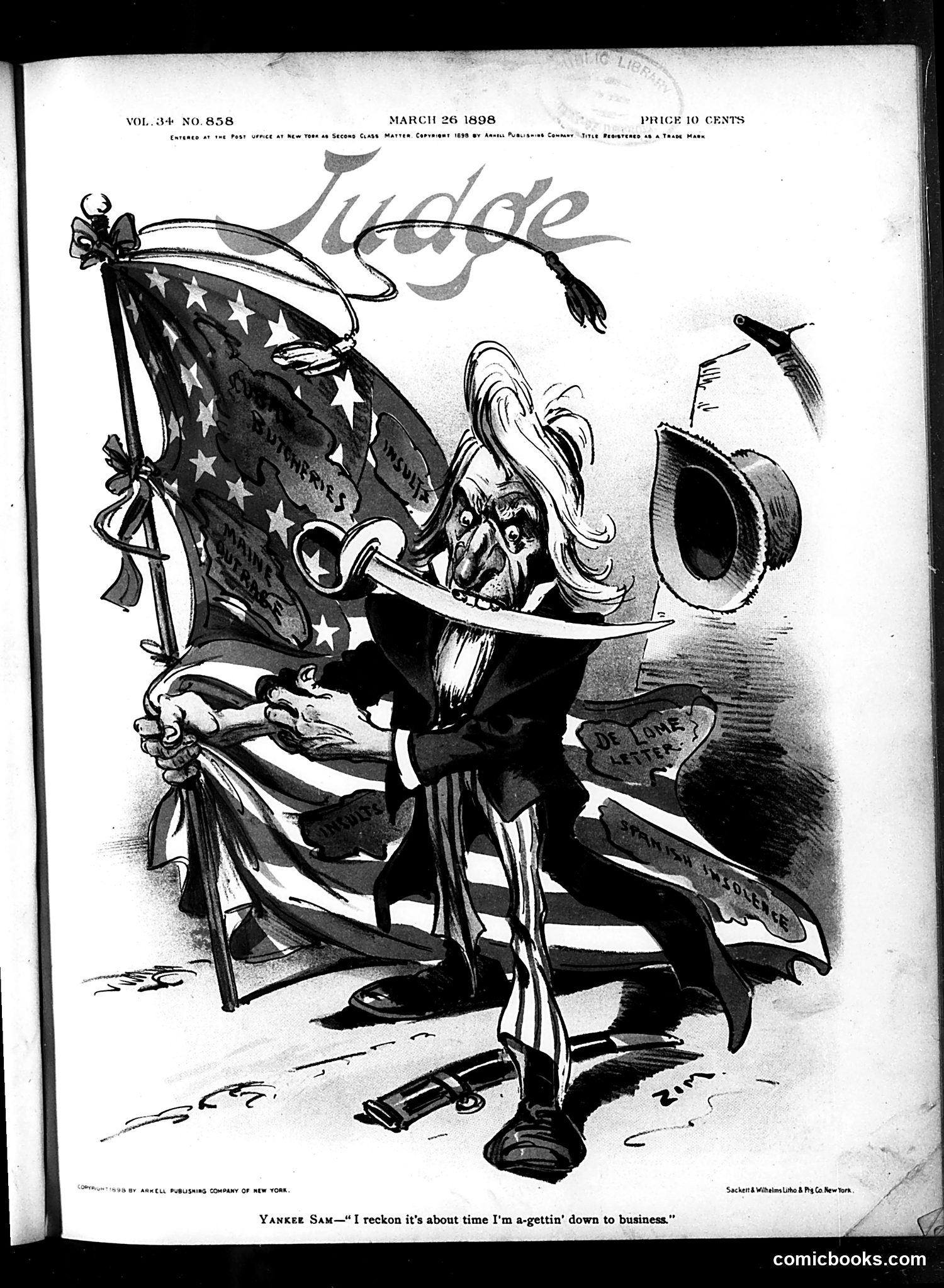 Judge — March 26, 1898 — page 1 of 16