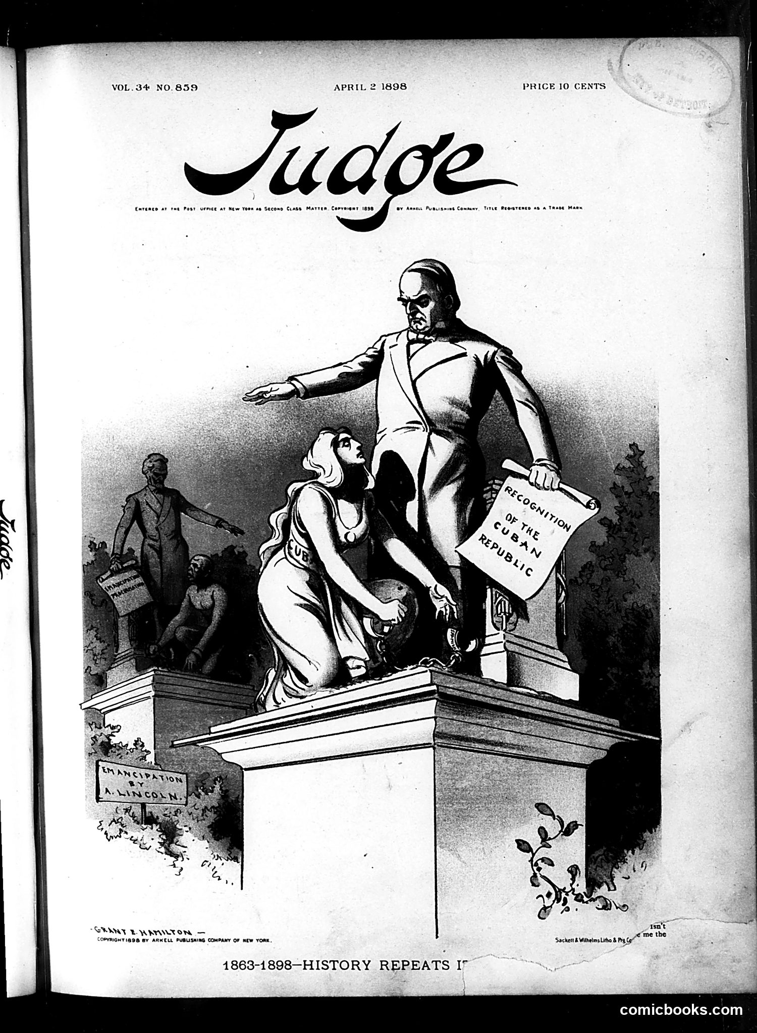 Judge — April 2, 1898 — page 1 of 16