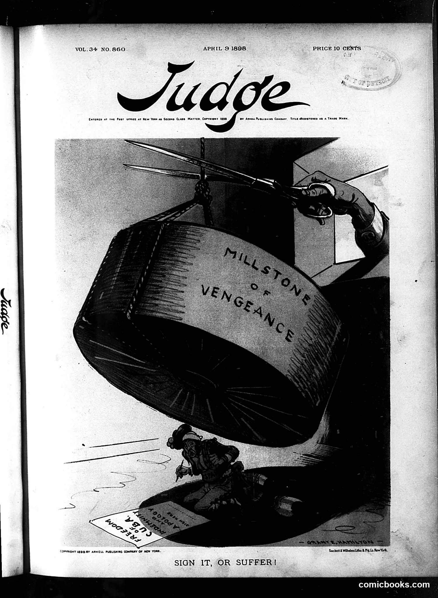Judge — April 9, 1898 — page 1 of 18
