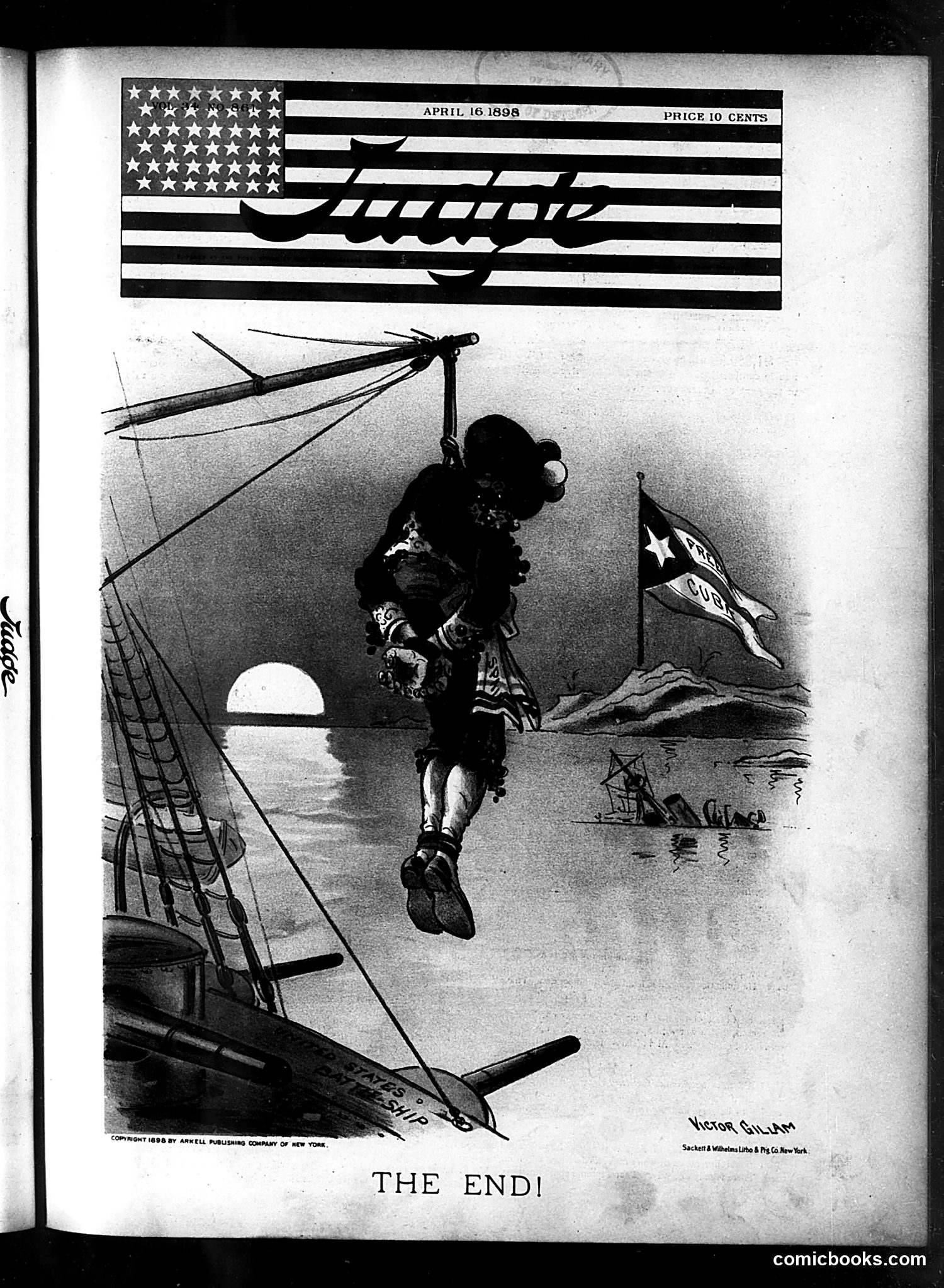 Judge — April 16, 1898 — page 1 of 16