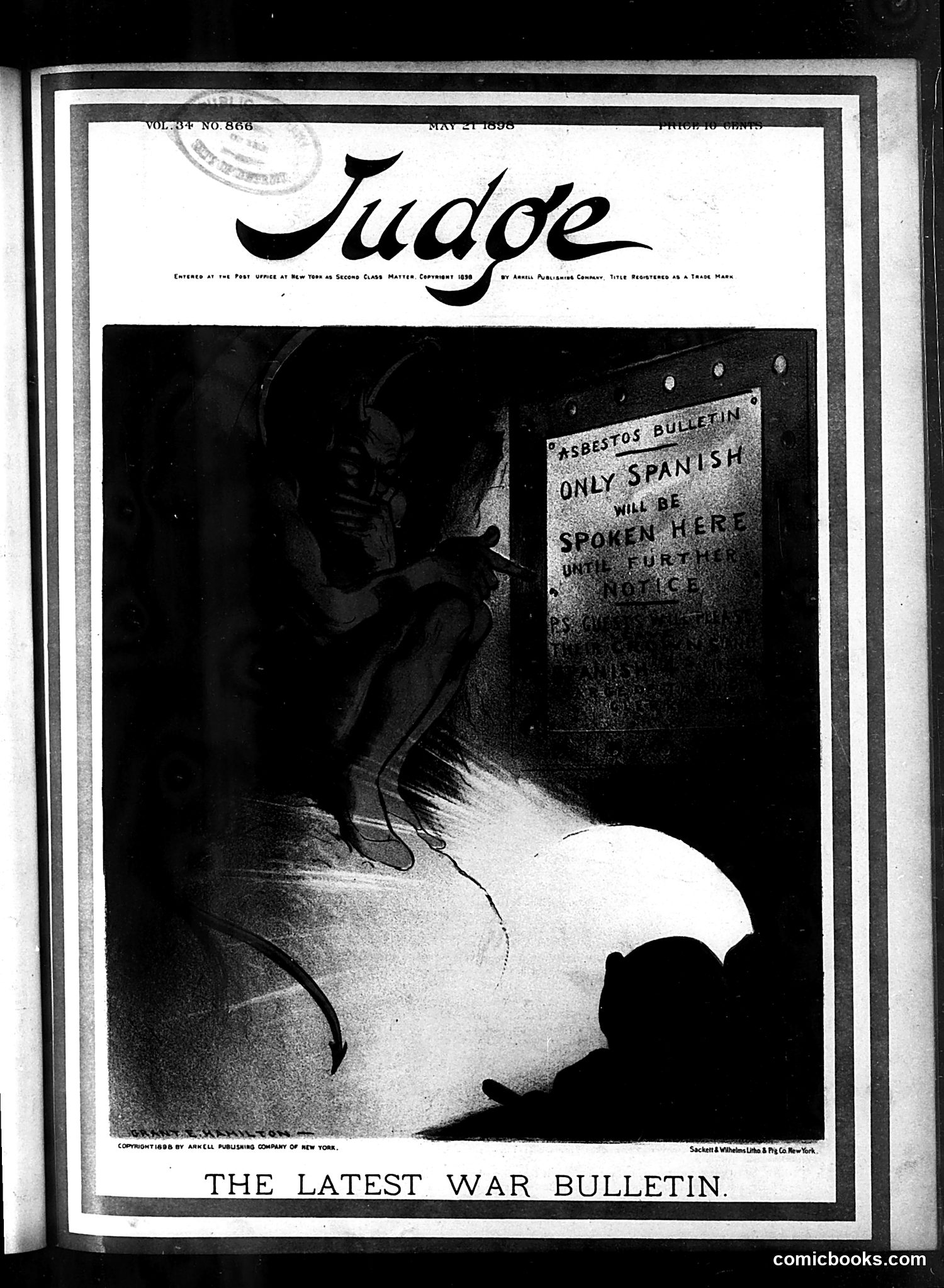Judge — May 21, 1898 — page 1 of 16