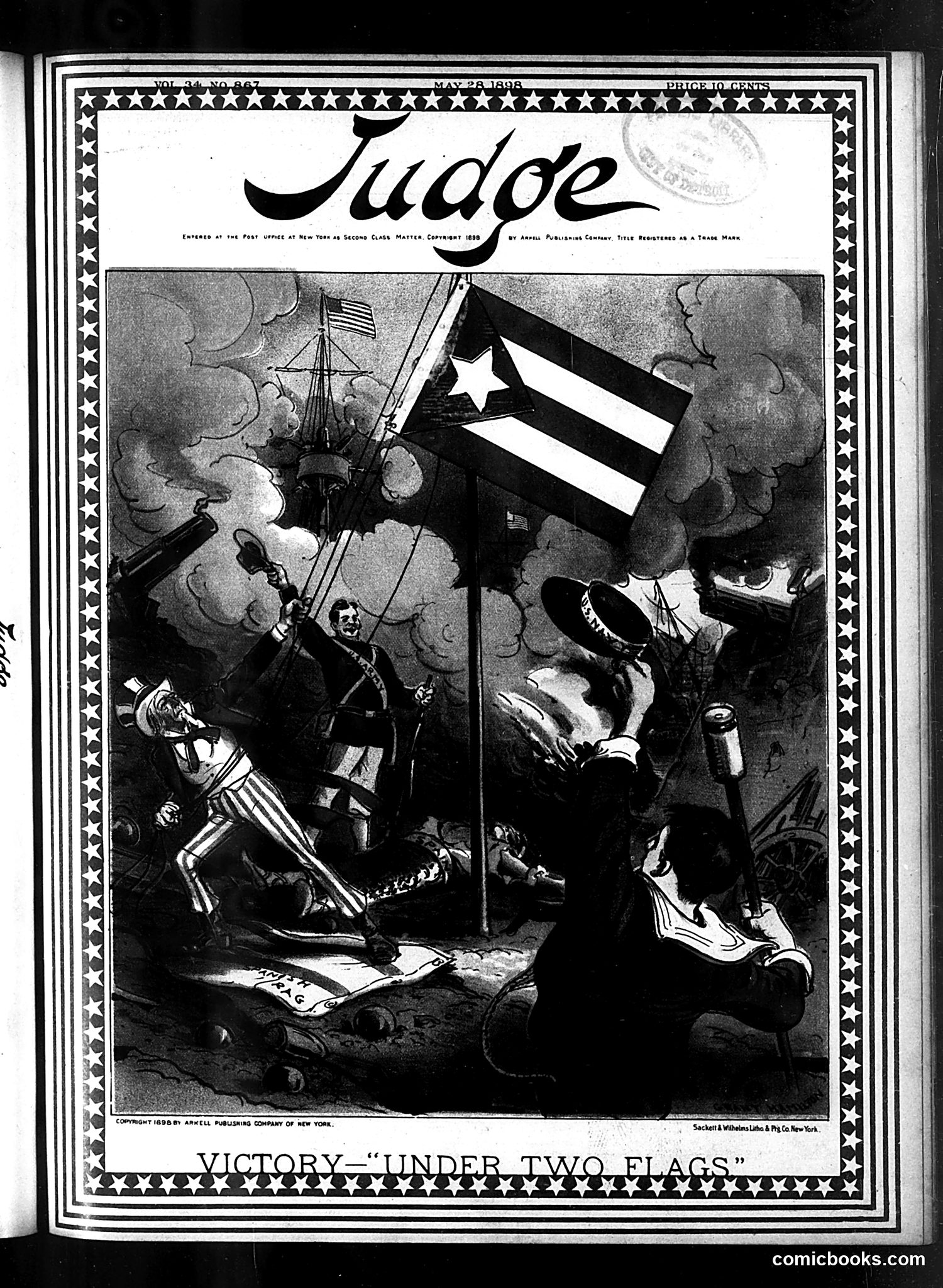 Judge — May 28, 1898 — page 1 of 16