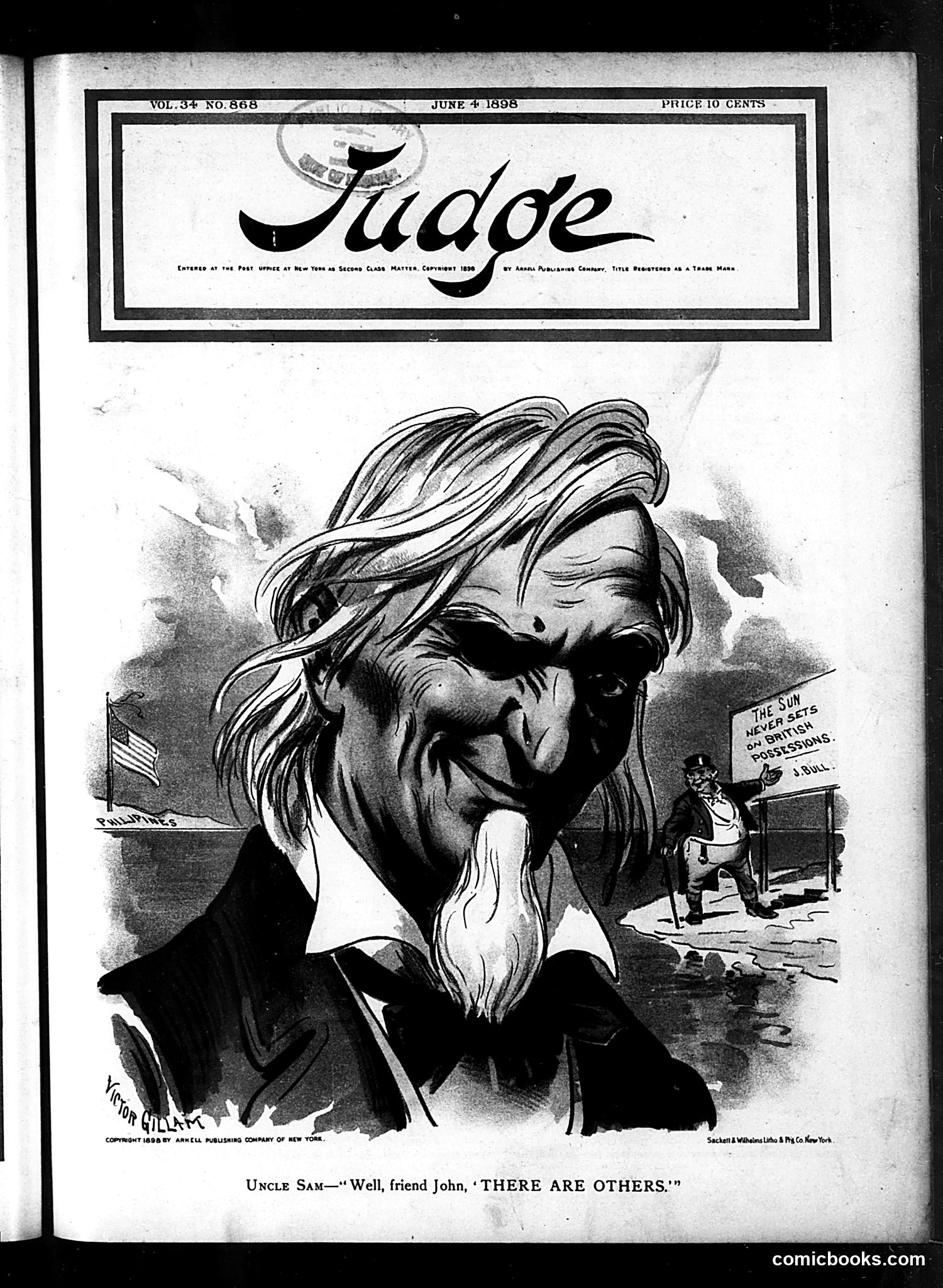 Judge — June 4, 1898 — page 1 of 16