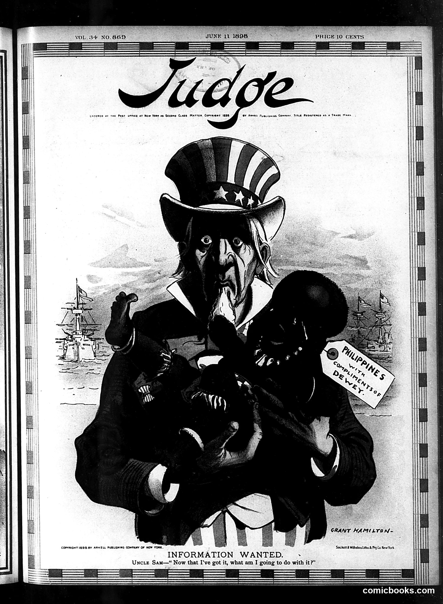 Judge — June 11, 1898 — page 1 of 16