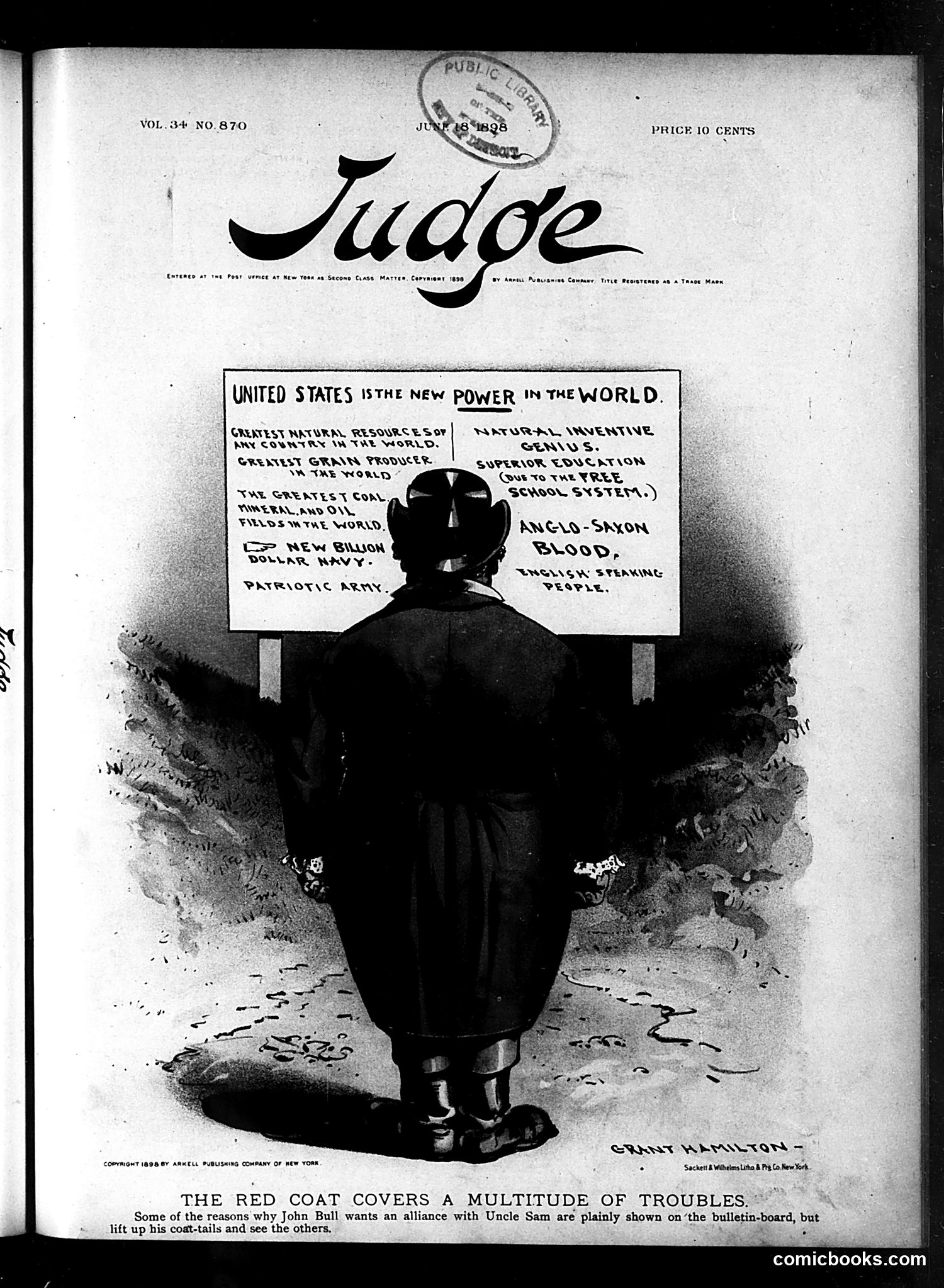 Judge — June 18, 1898 — page 1 of 16