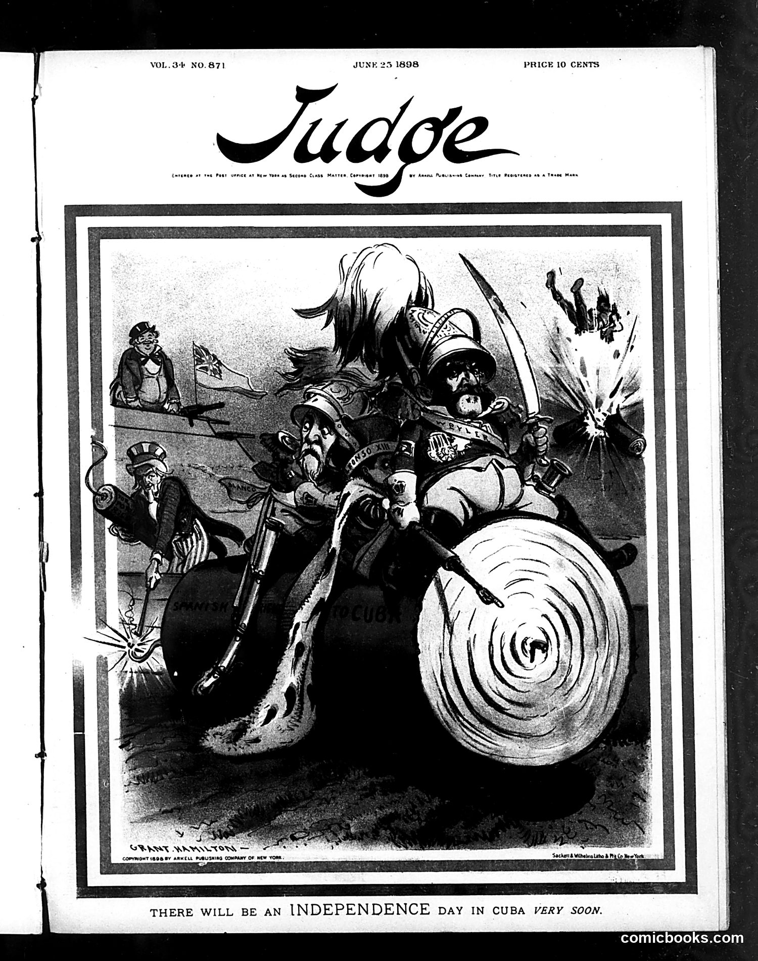 Judge — June 25, 1898 — page 1 of 17