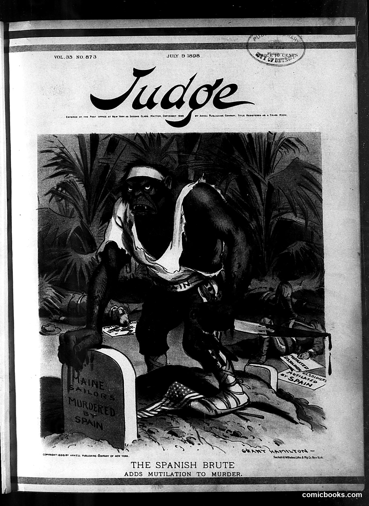 Judge — July 9, 1898 — page 1 of 16