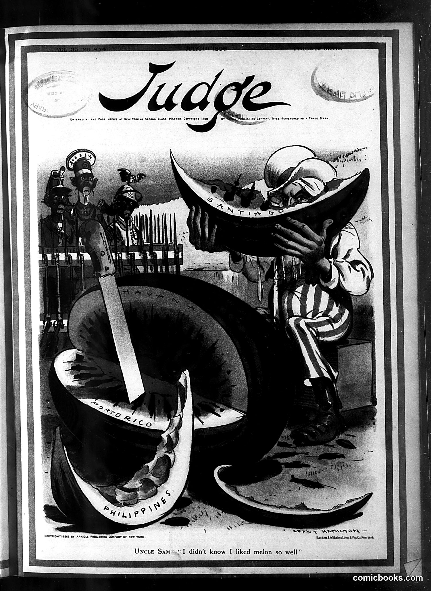 Judge — July 16, 1898 — page 1 of 16