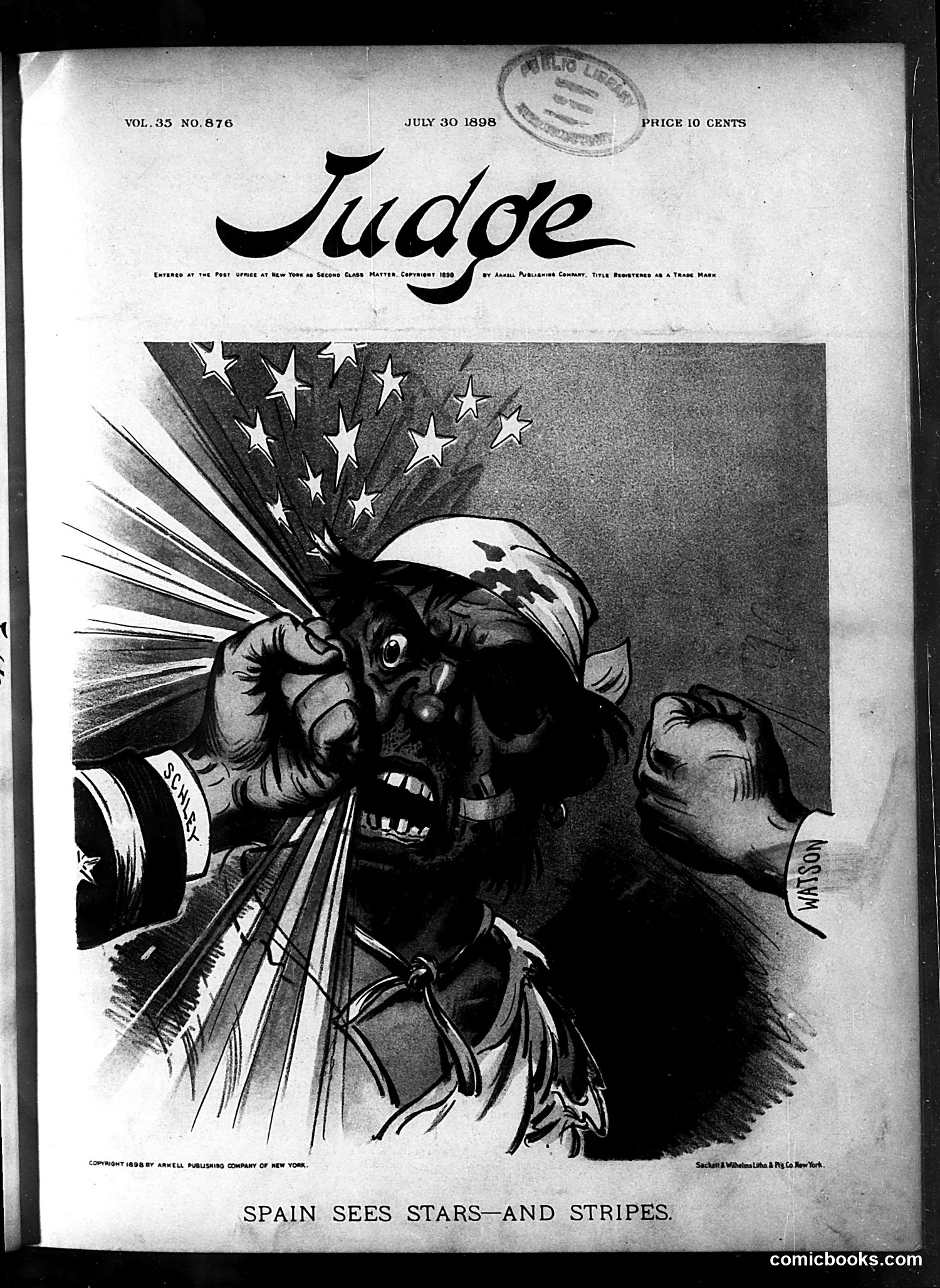Judge — July 30, 1898 — page 1 of 16