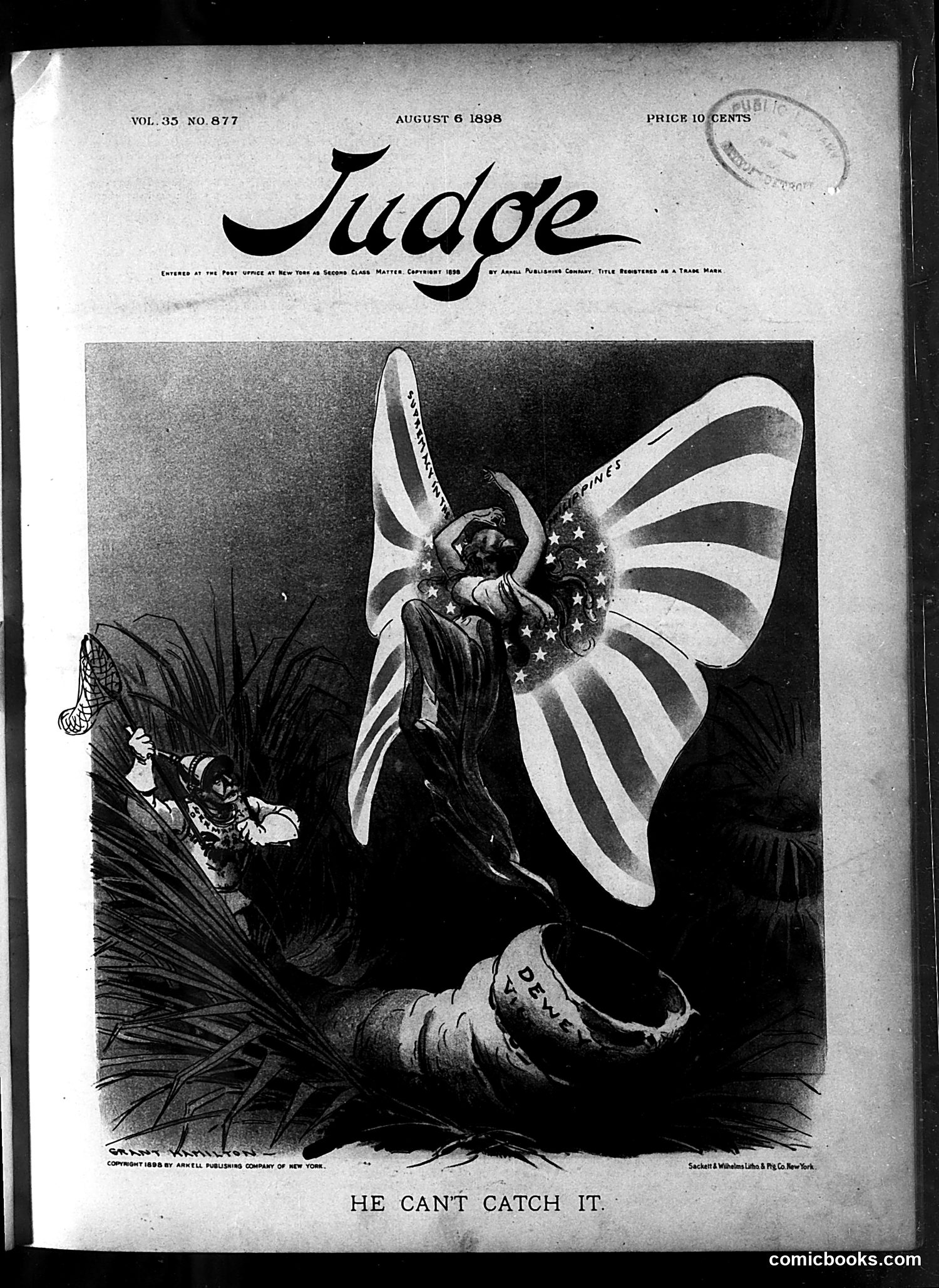 Judge — August 6, 1898 — page 1 of 16