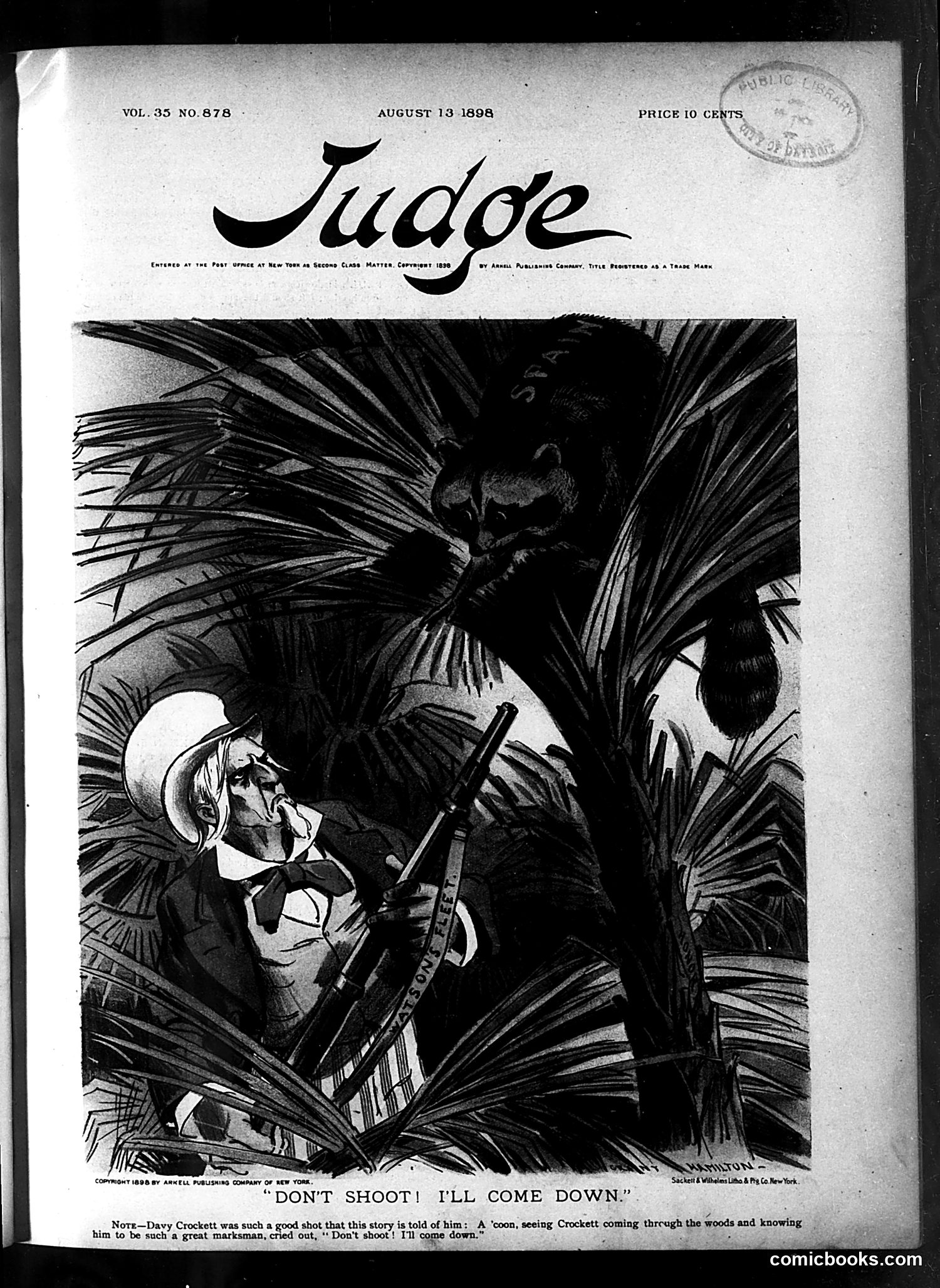 Judge — August 13, 1898 — page 1 of 16