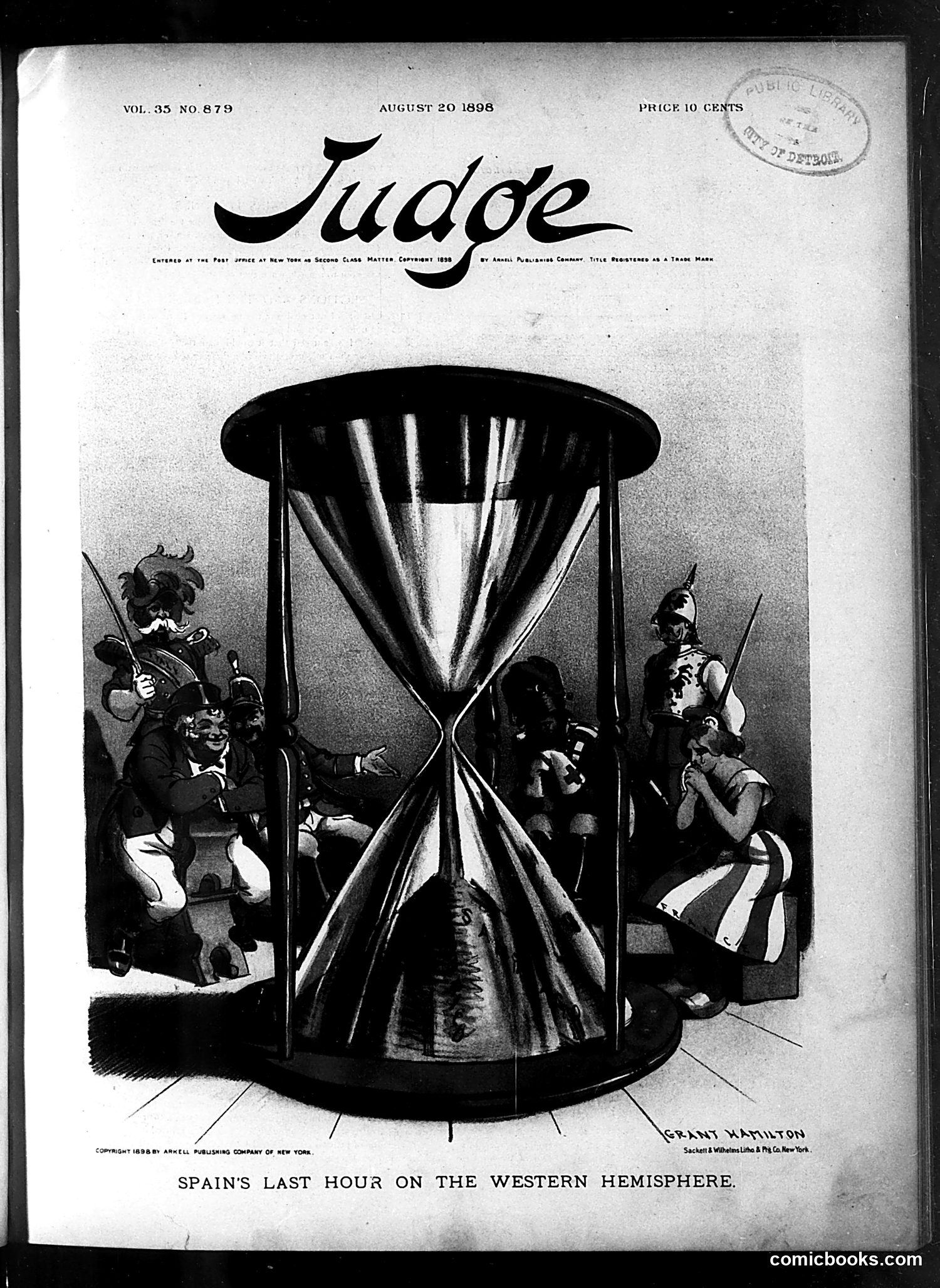 Judge — August 20, 1898 — page 1 of 16