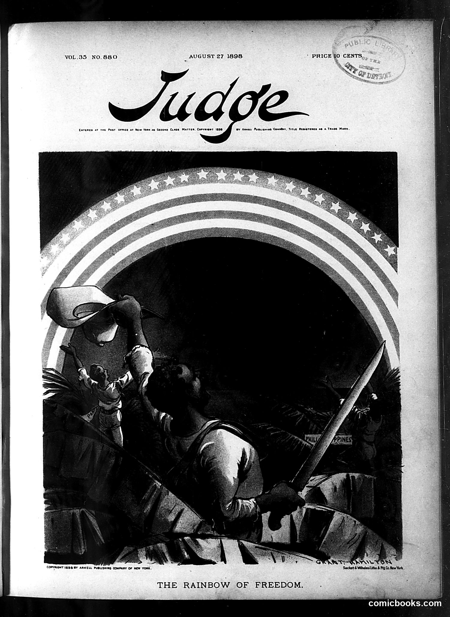 Judge — August 27, 1898 — page 1 of 16
