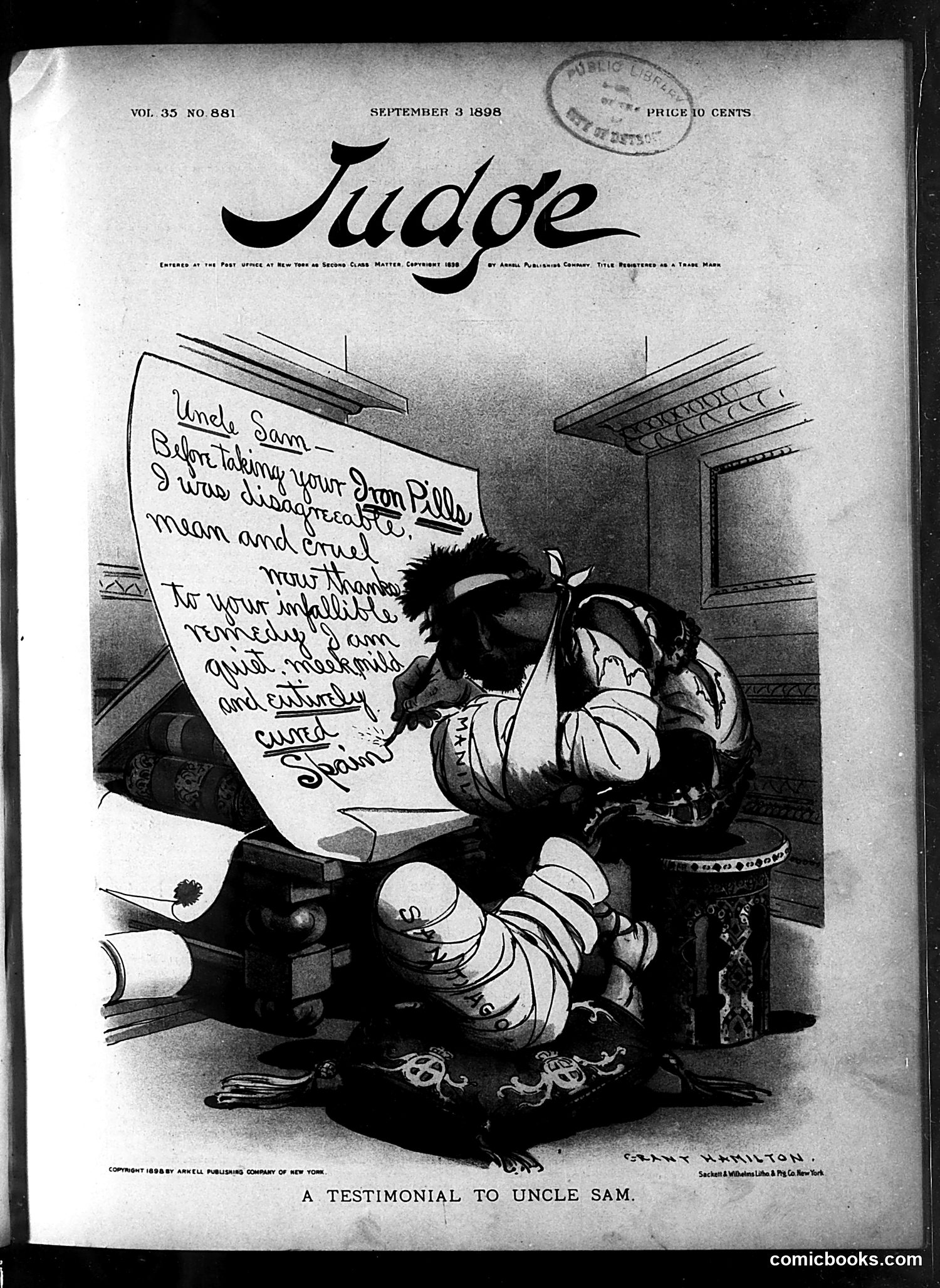 Judge — September 3, 1898 — page 1 of 16