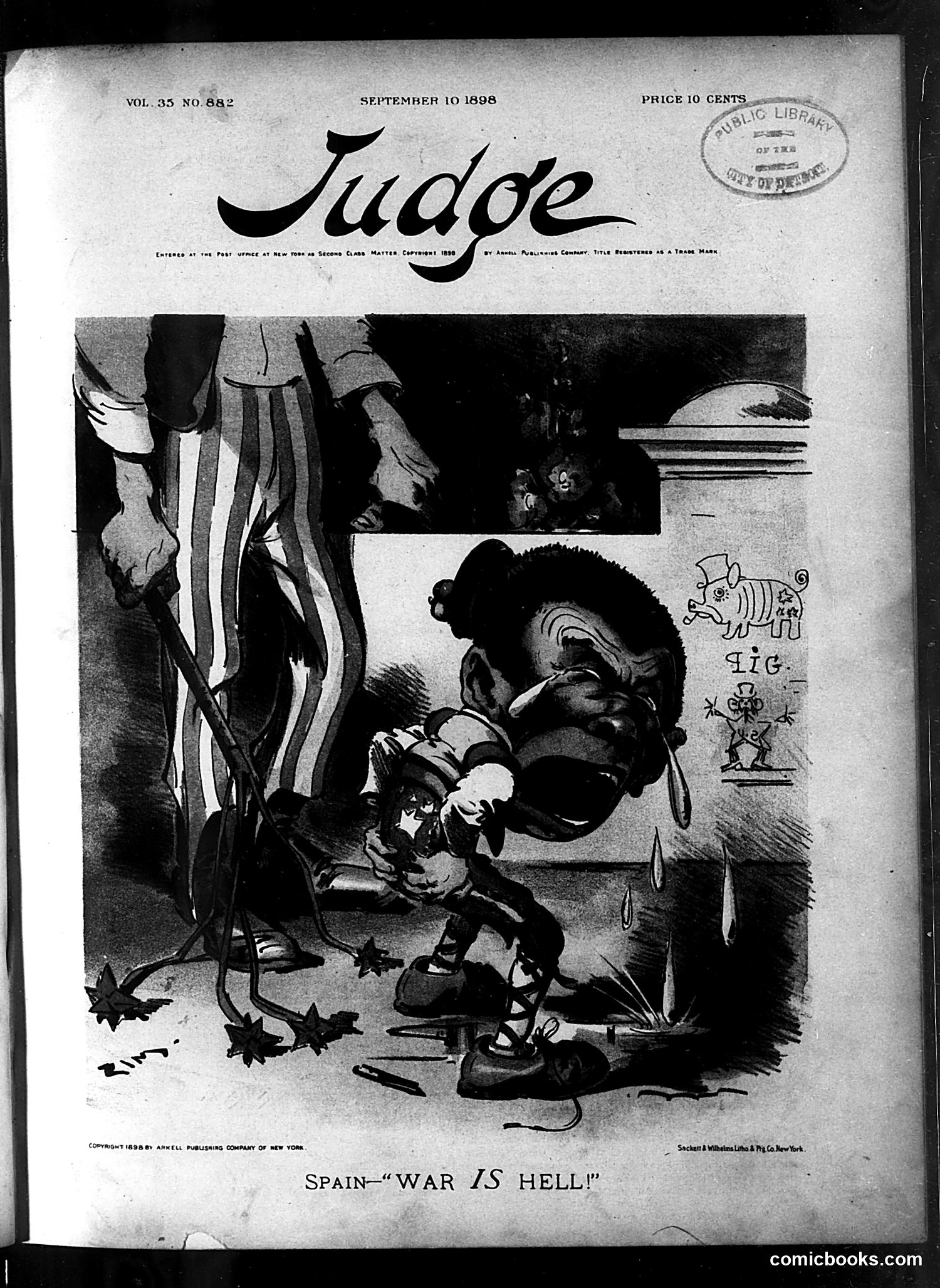 Judge — September 10, 1898 — page 1 of 16
