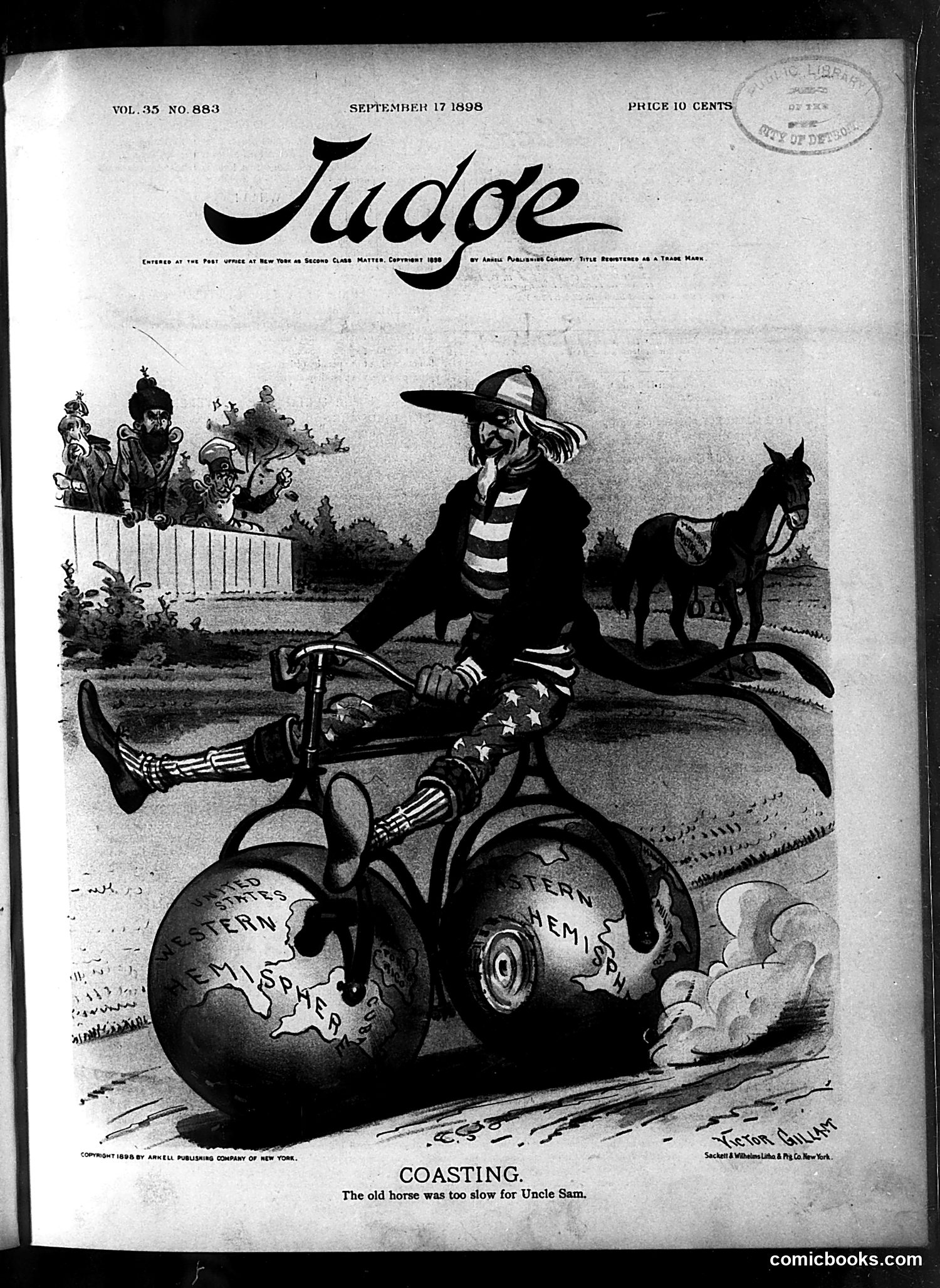 Judge — September 17, 1898 — page 1 of 16