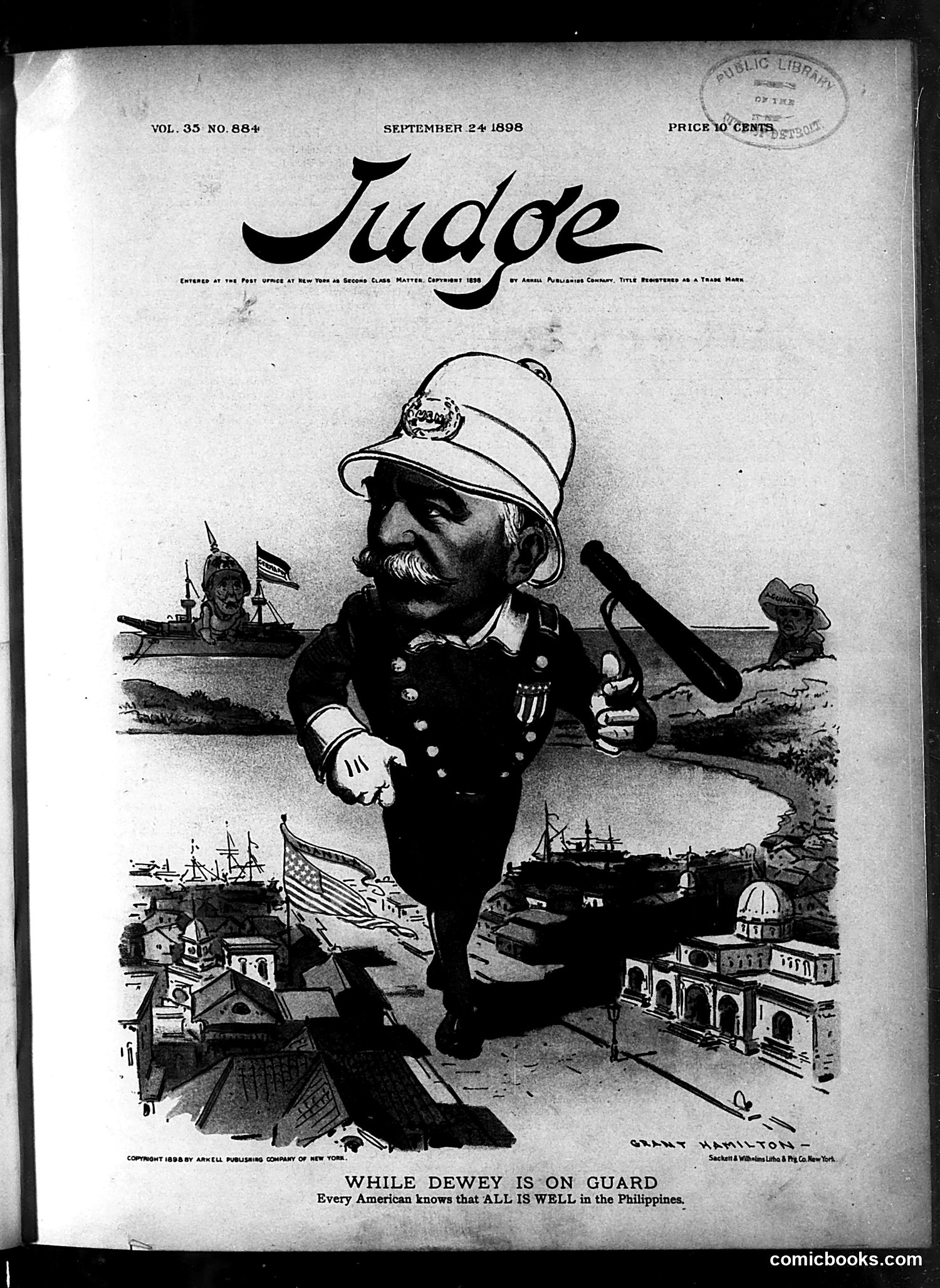 Judge — September 24, 1898 — page 1 of 16