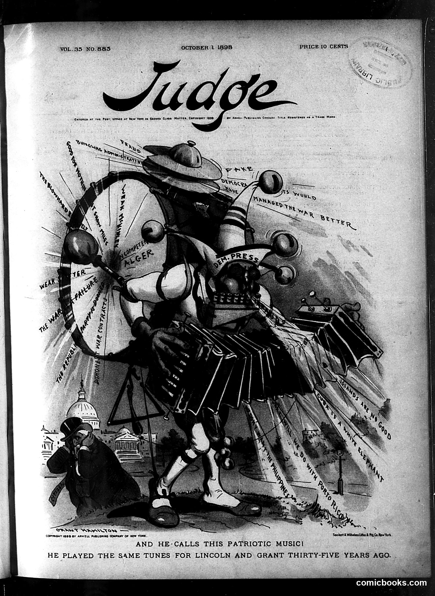 Judge — October 1, 1898 — page 1 of 16