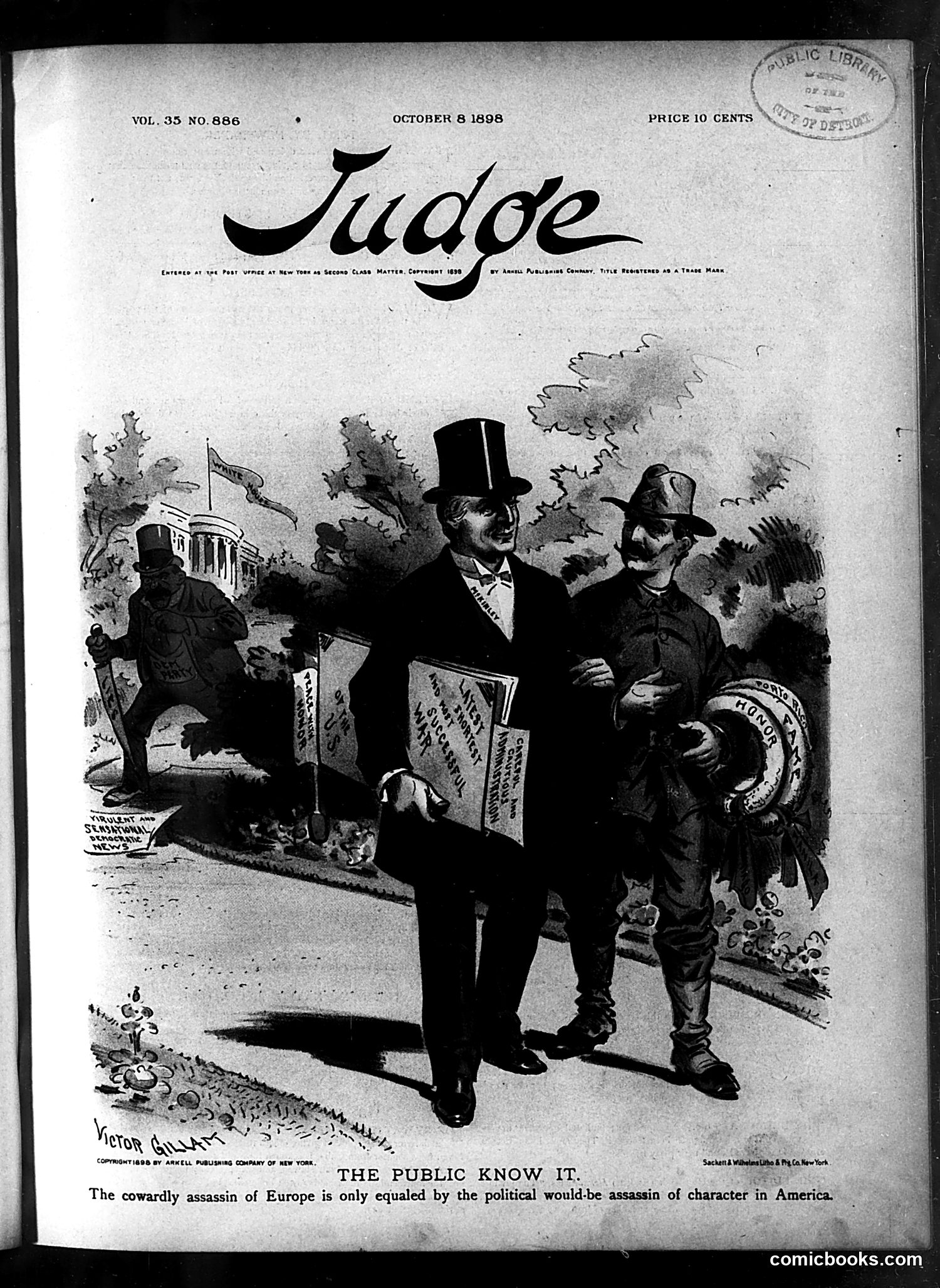 Judge — October 8, 1898 — page 1 of 16