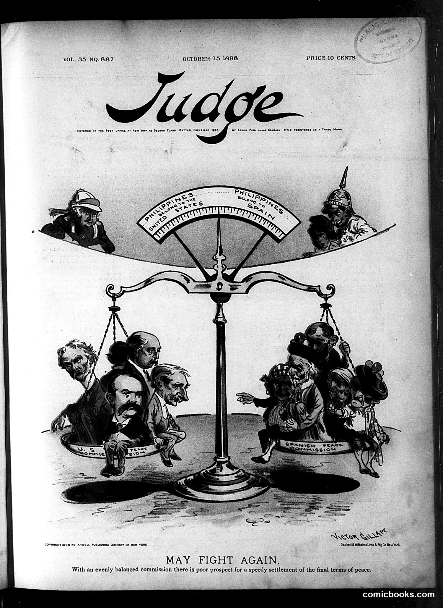 Judge — October 15, 1898 — page 1 of 16