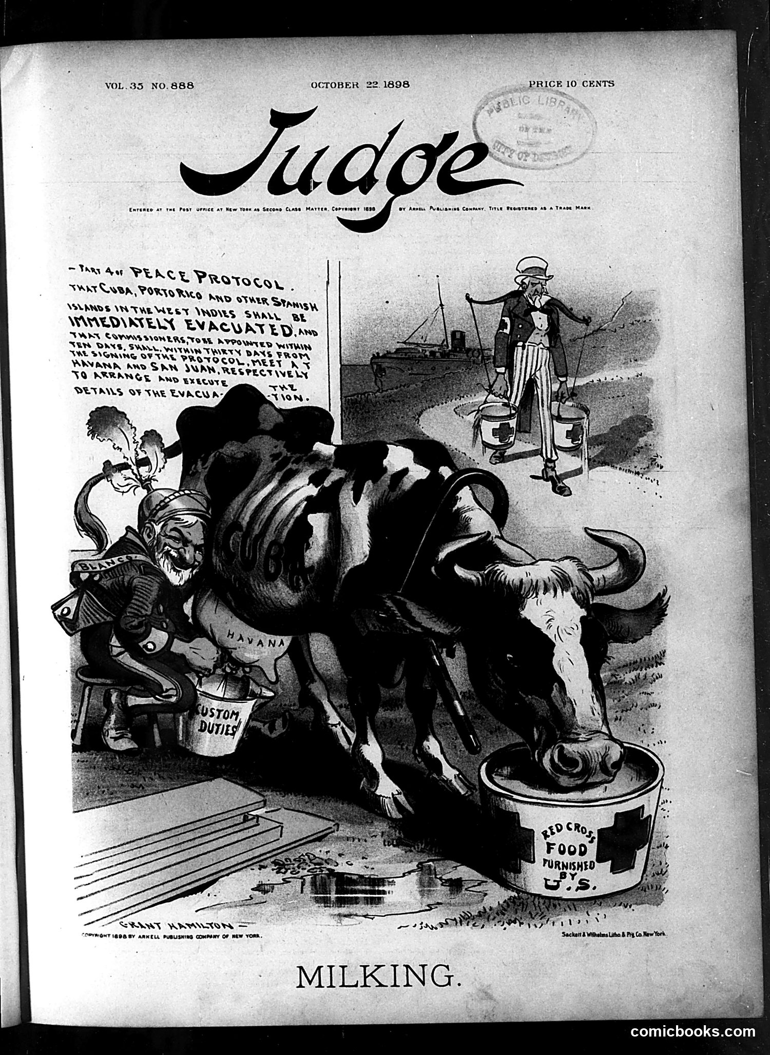 Judge — October 22, 1898 — page 1 of 16
