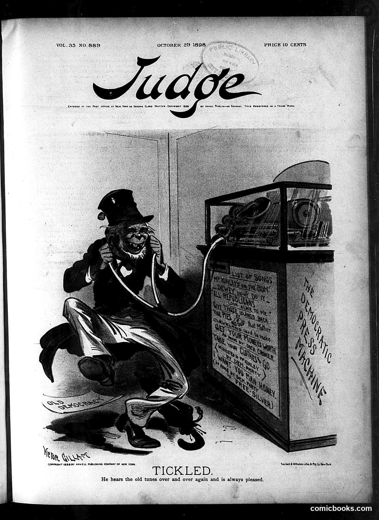Judge — October 29, 1898 — page 1 of 16